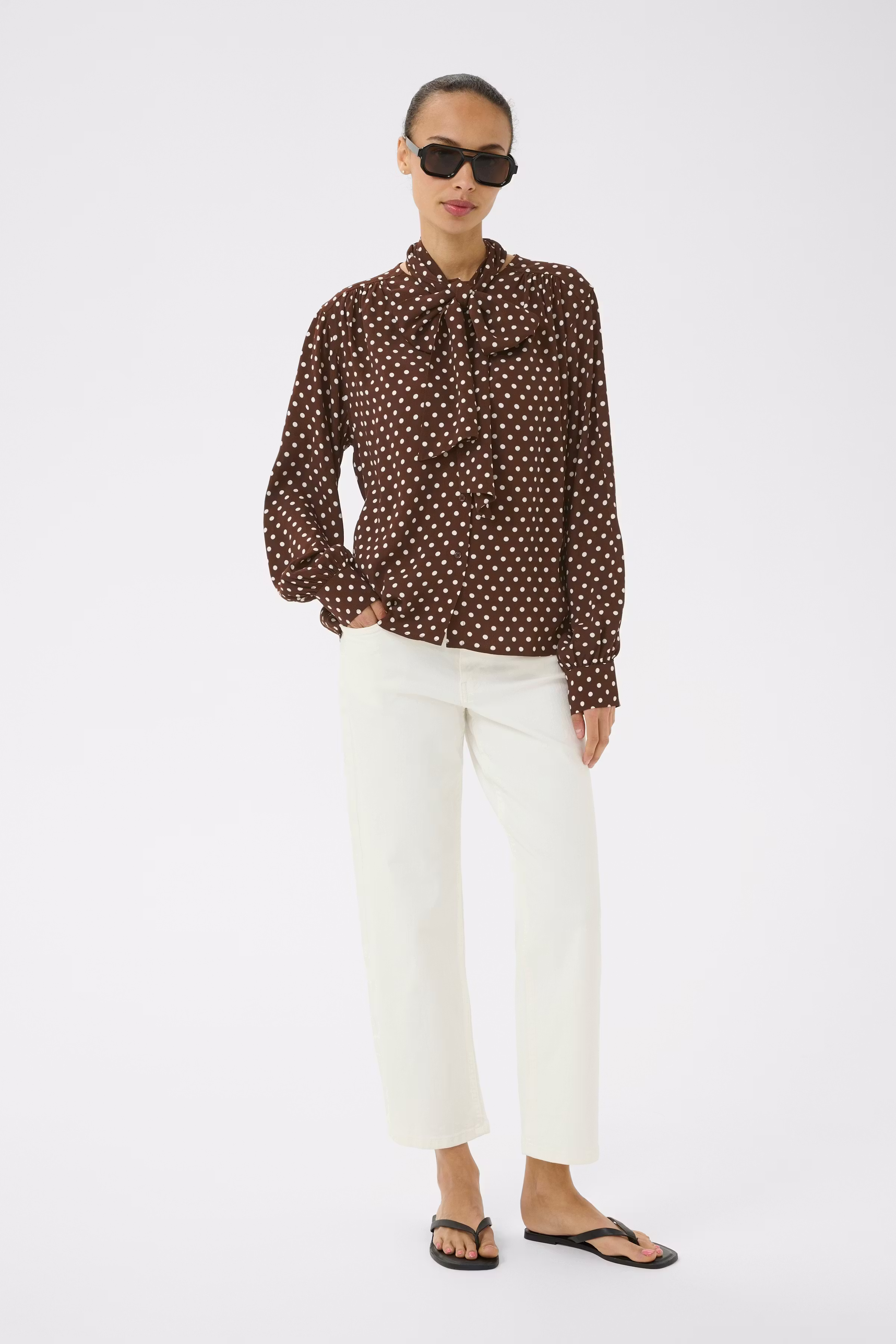 YaninaPW Bluse LOOKBOOK FRONT 30310737-305407