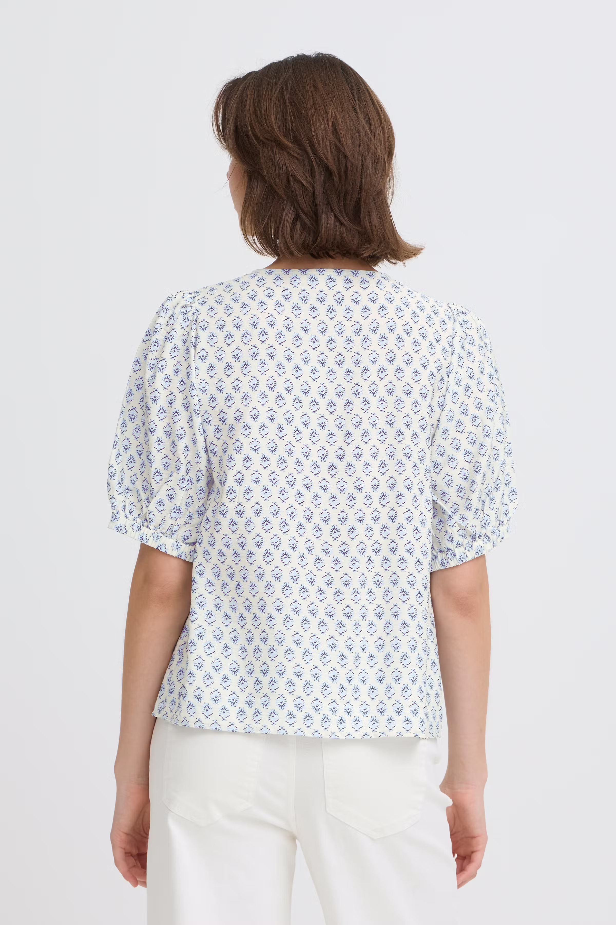FRHITA Bluse LOOKBOOK BACK 20617620-900009530