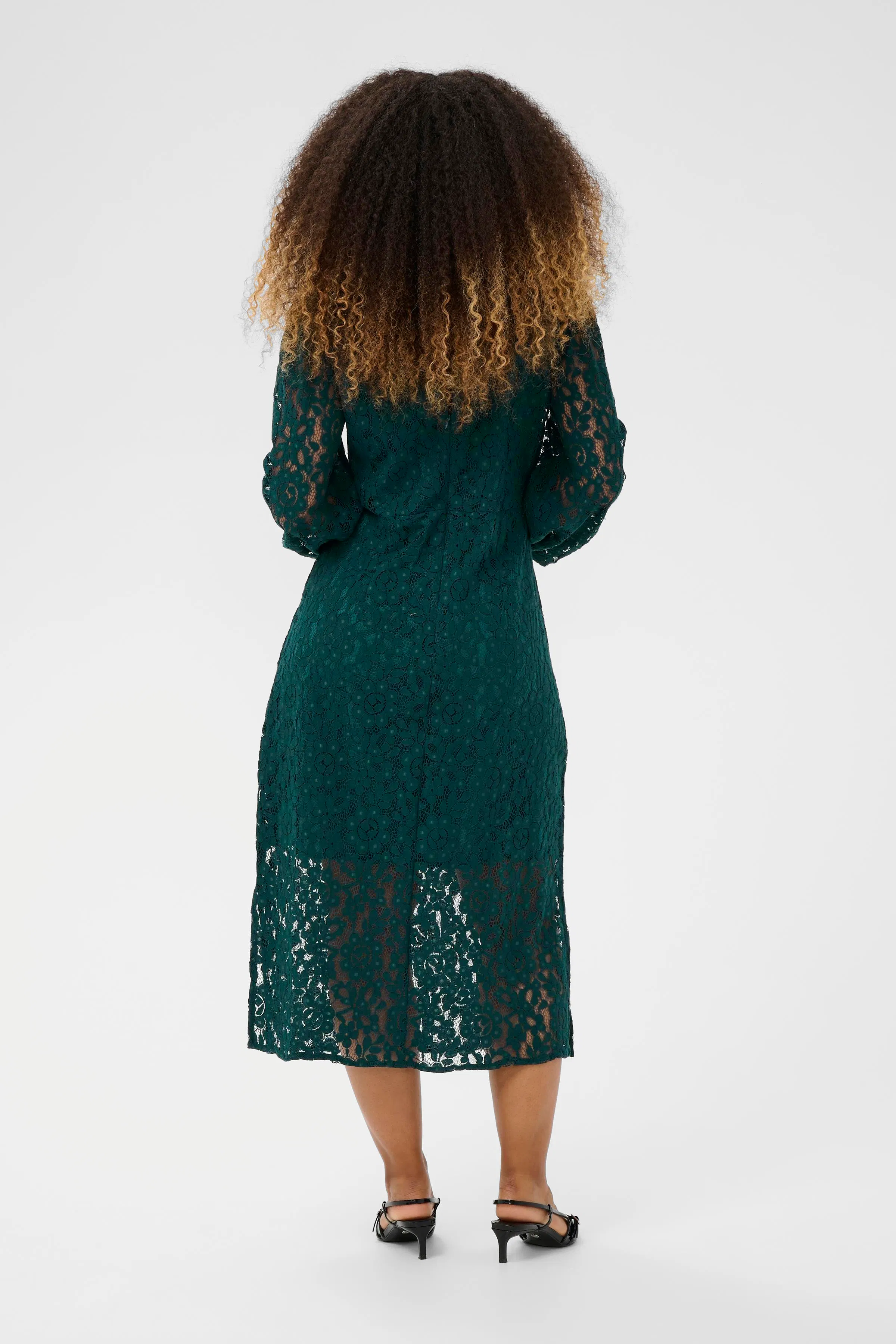 CREbana Kjole LOOKBOOK BACK 10614055-195030