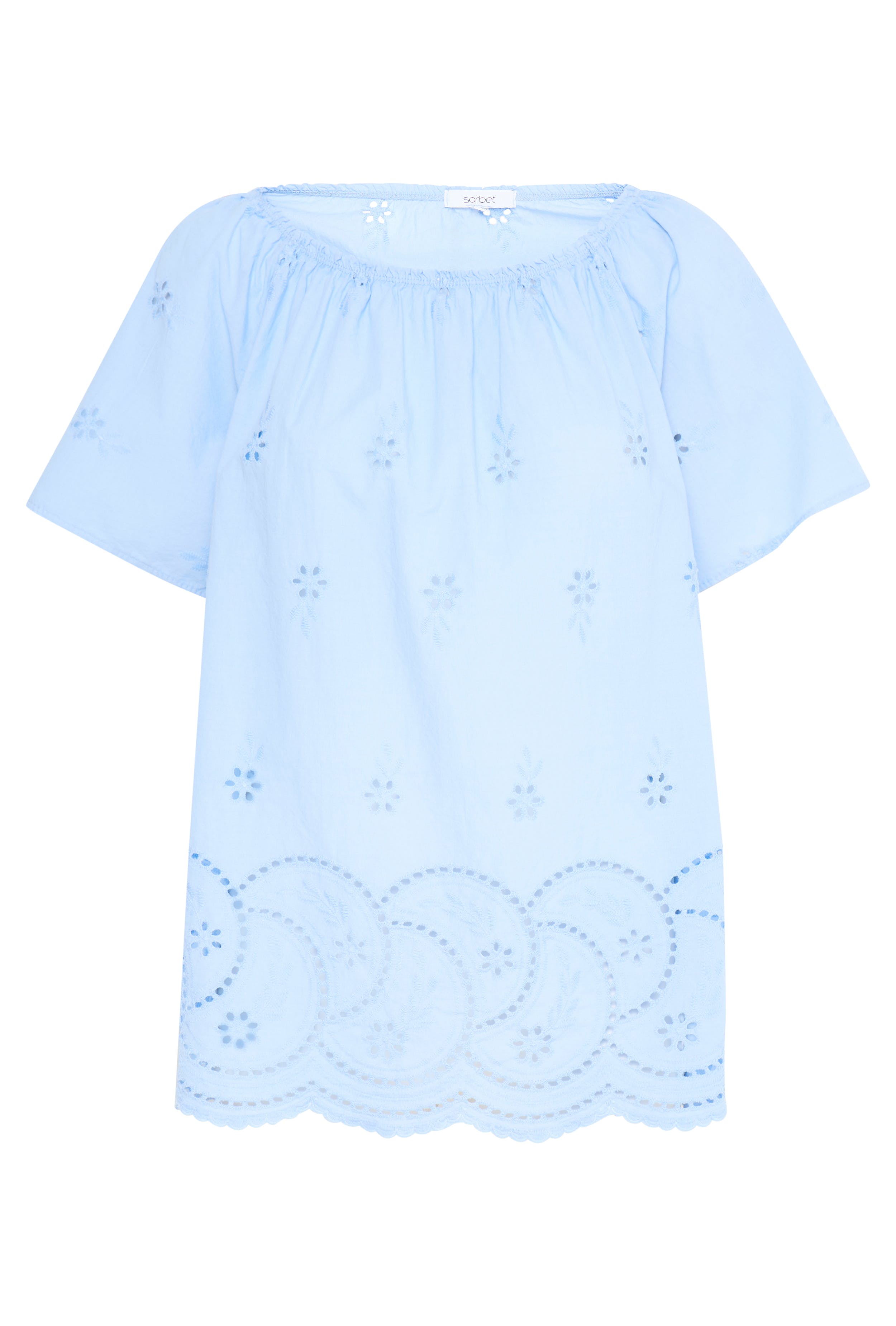 SBRITTA Bluse PACK FRONT 22100598-154020