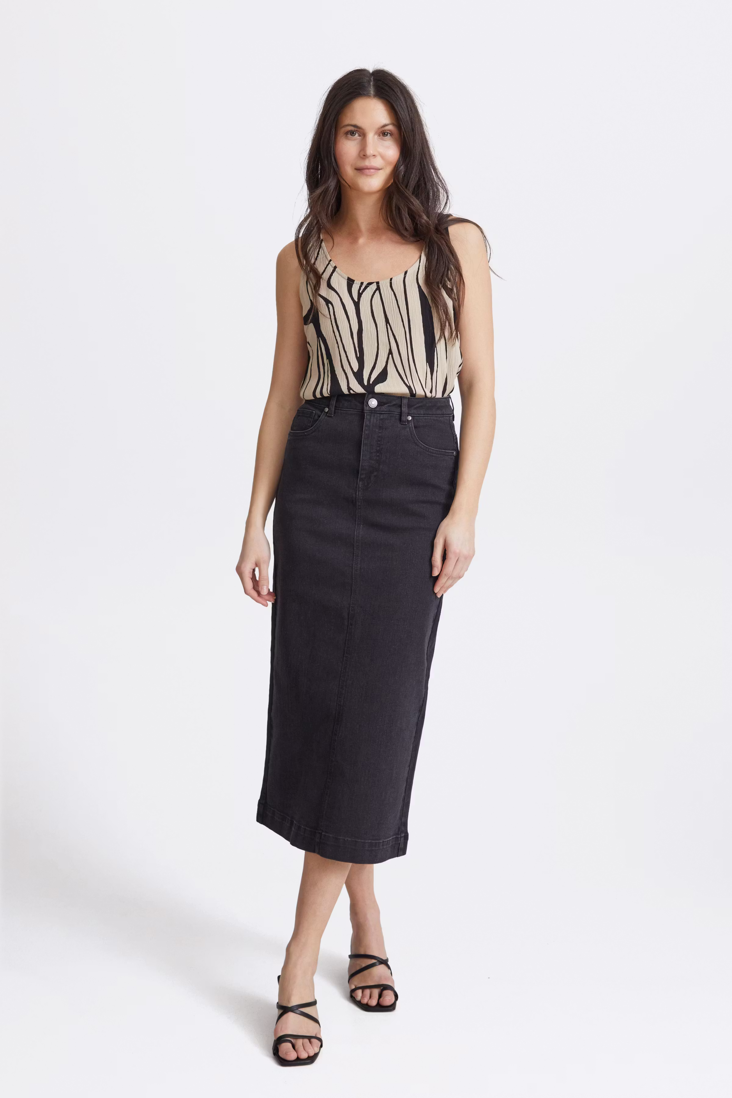 FXDENIMA Nederdel LOOKBOOK FRONT 20615242-200066