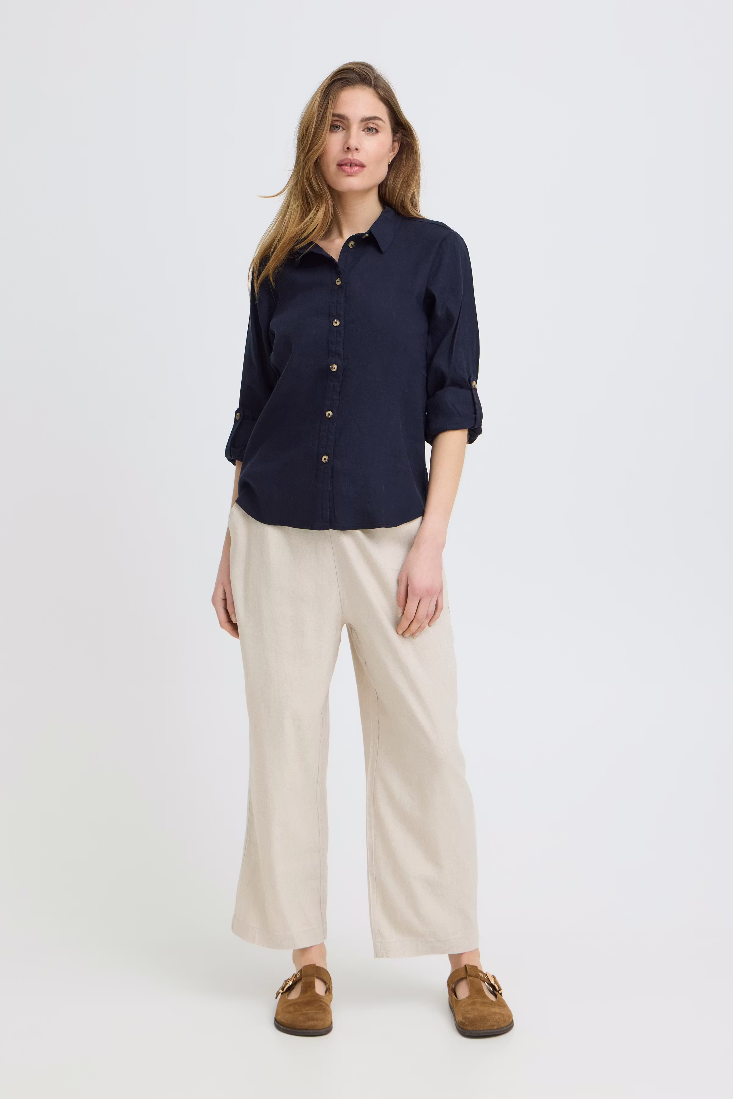 PZLUCA Skjorte LOOKBOOK FRONT 50210427-194020