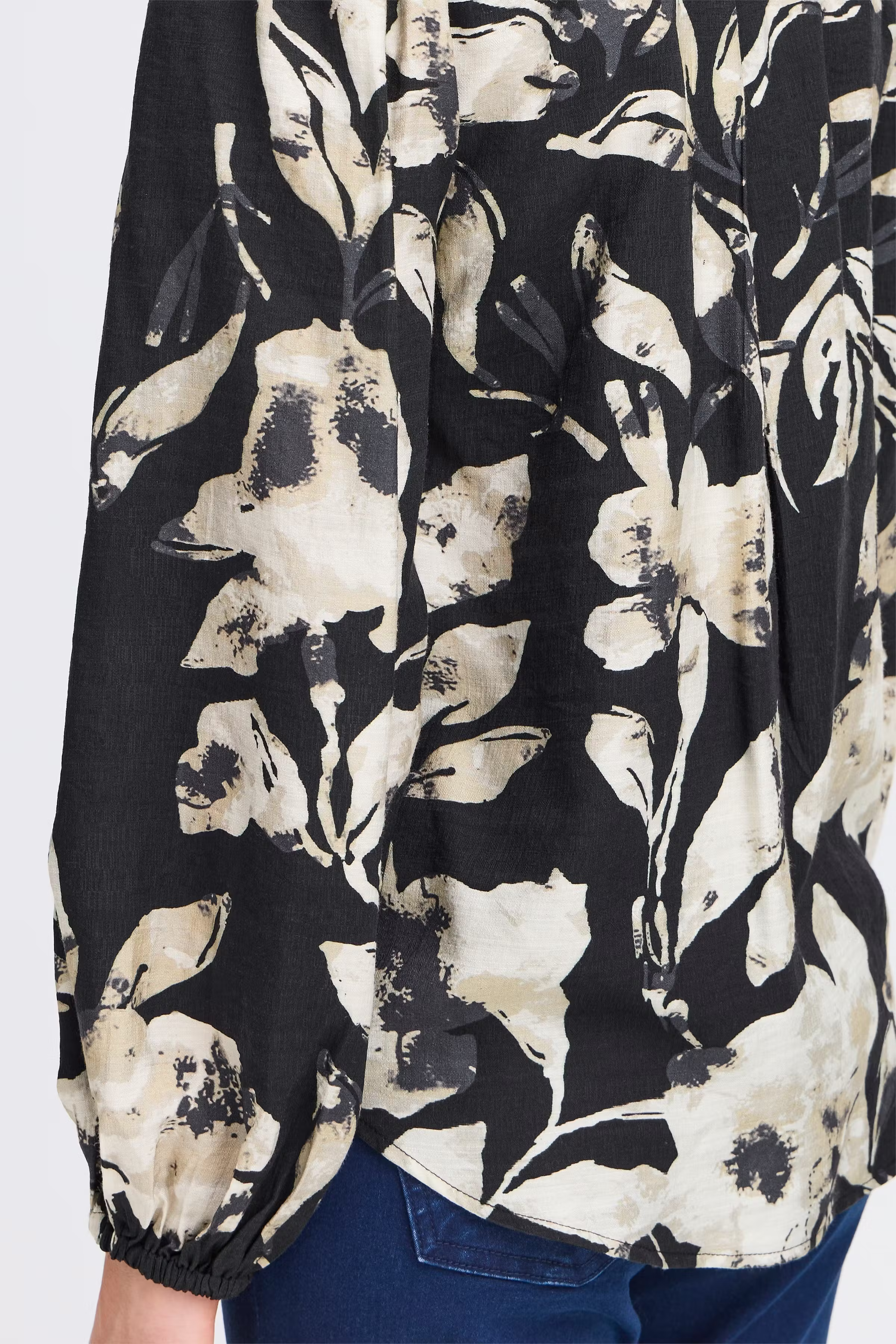 FRARIANA Bluse LOOKBOOK DETAIL 20614542-900001437