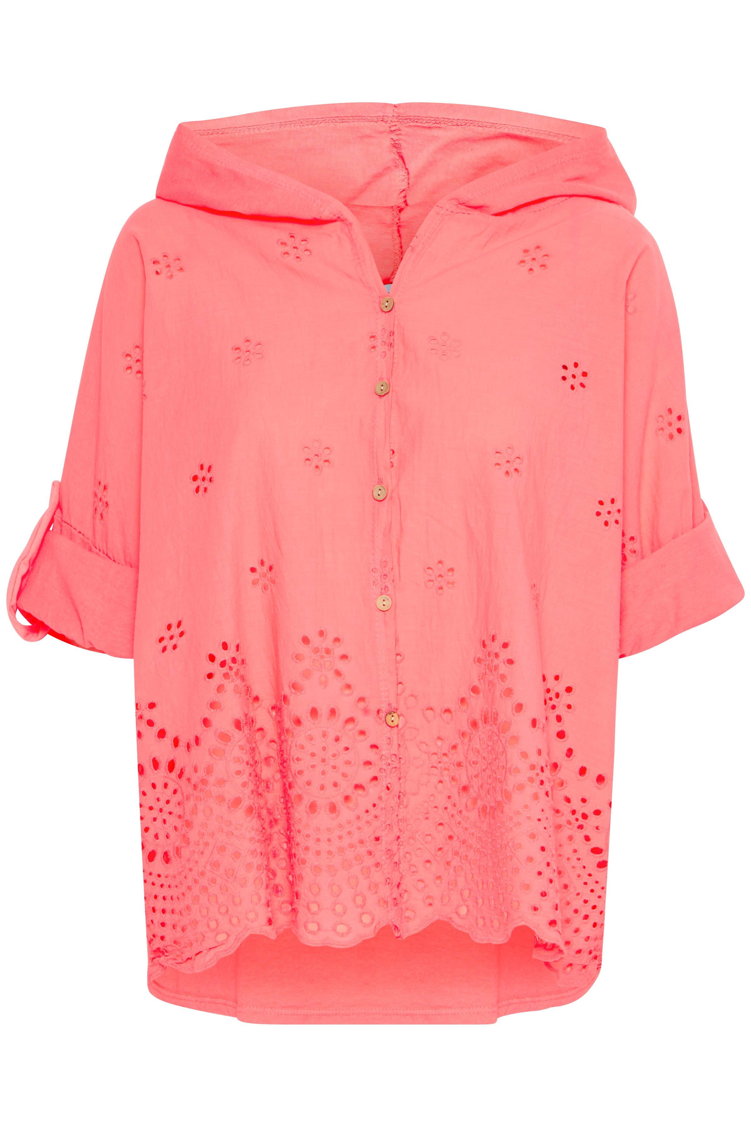 Kortermet bluse PACK FRONT 22100601-171643