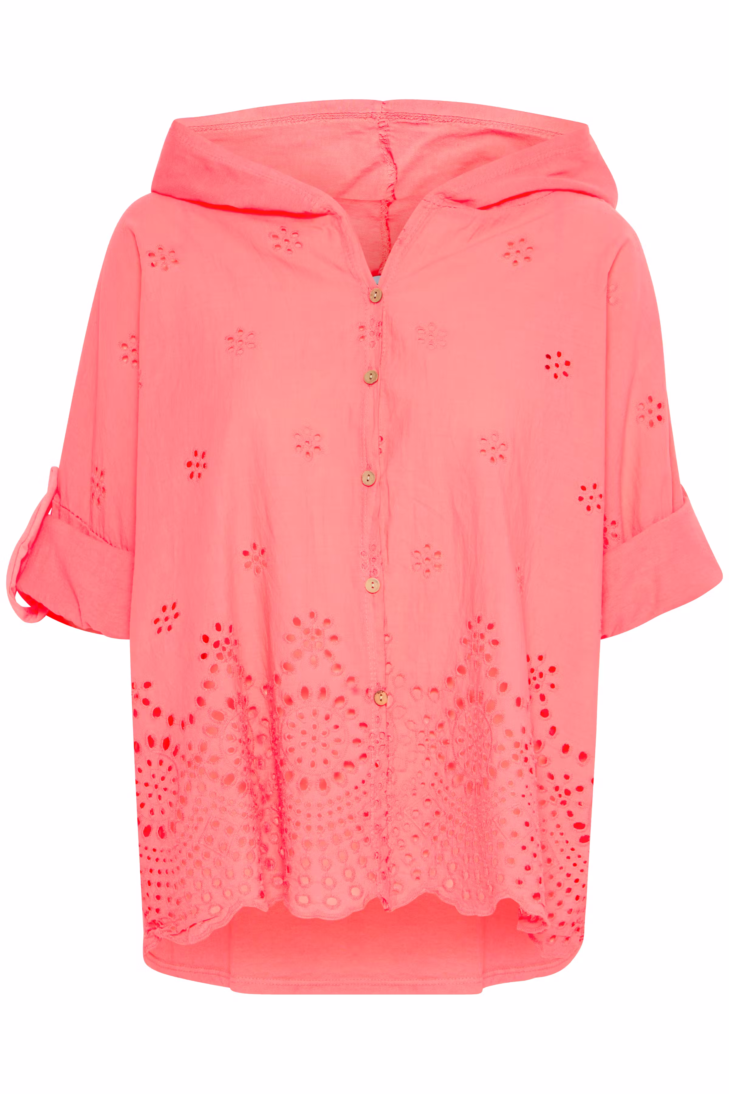 Kortermet bluse PACK FRONT 22100601-171643