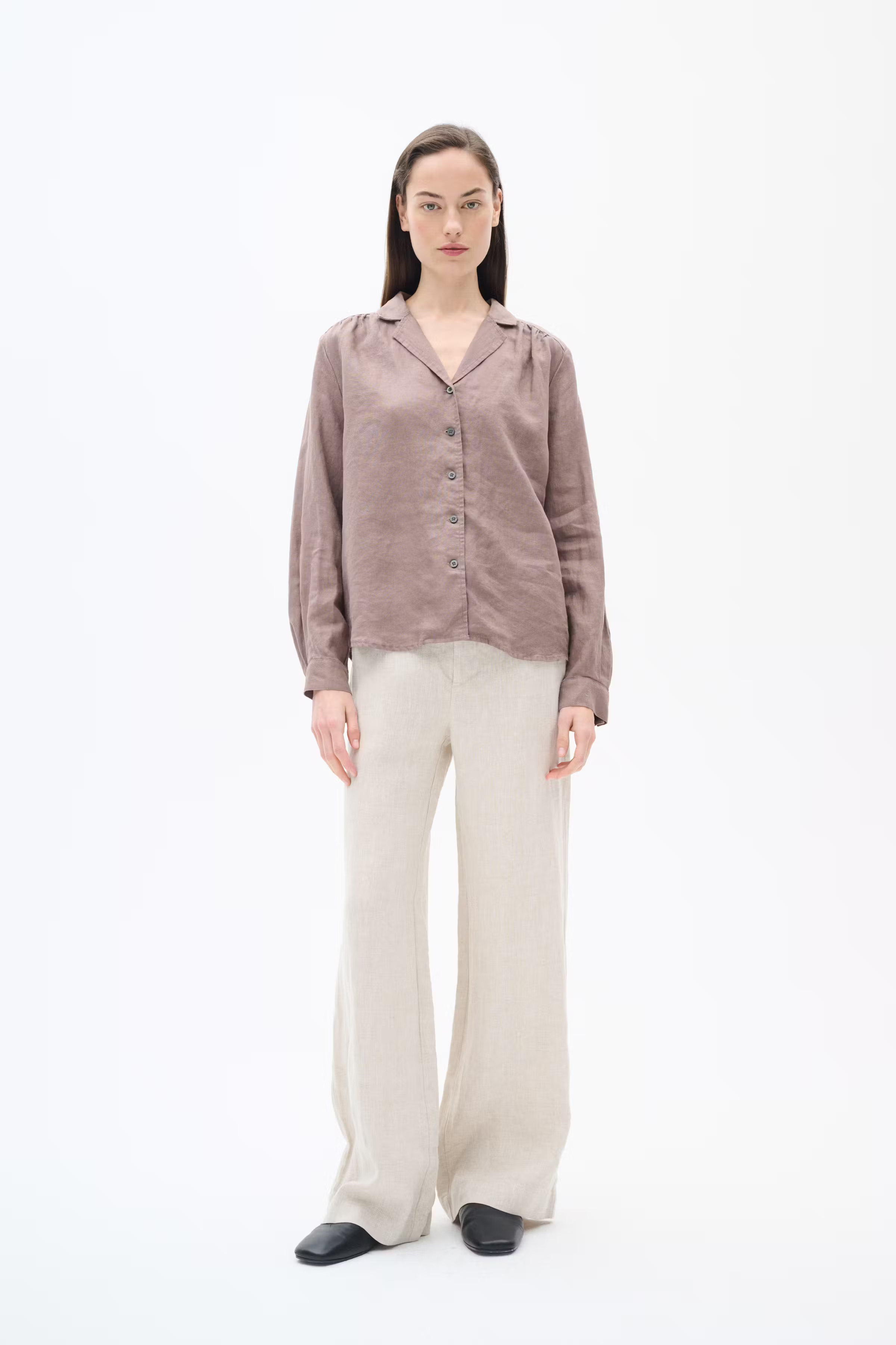 SolinaIW Shirt LOOKBOOK FRONT 30110171-181306