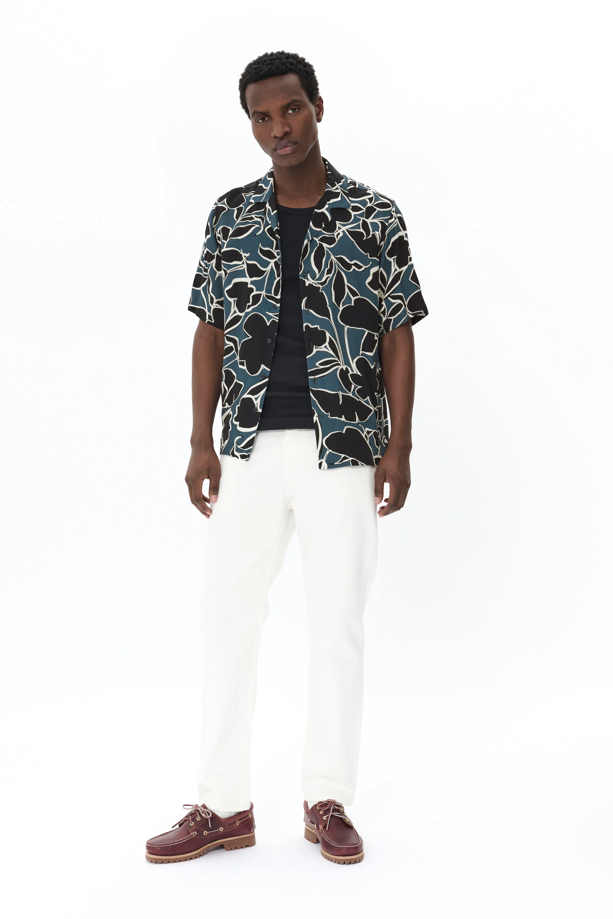 MAklampo Skjorte LOOKBOOK FRONT 30208082-184218