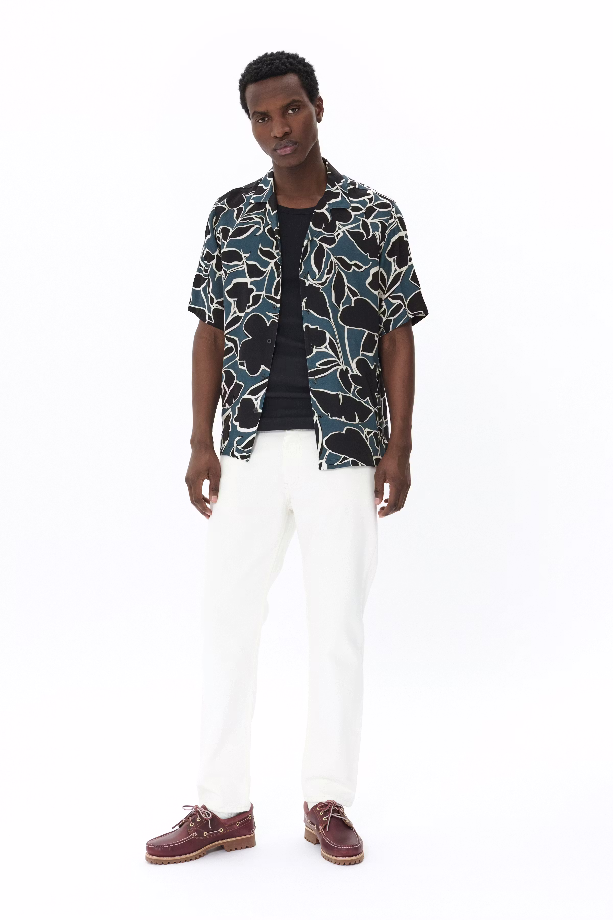 MAklampo Skjorte LOOKBOOK FRONT 30208082-184218