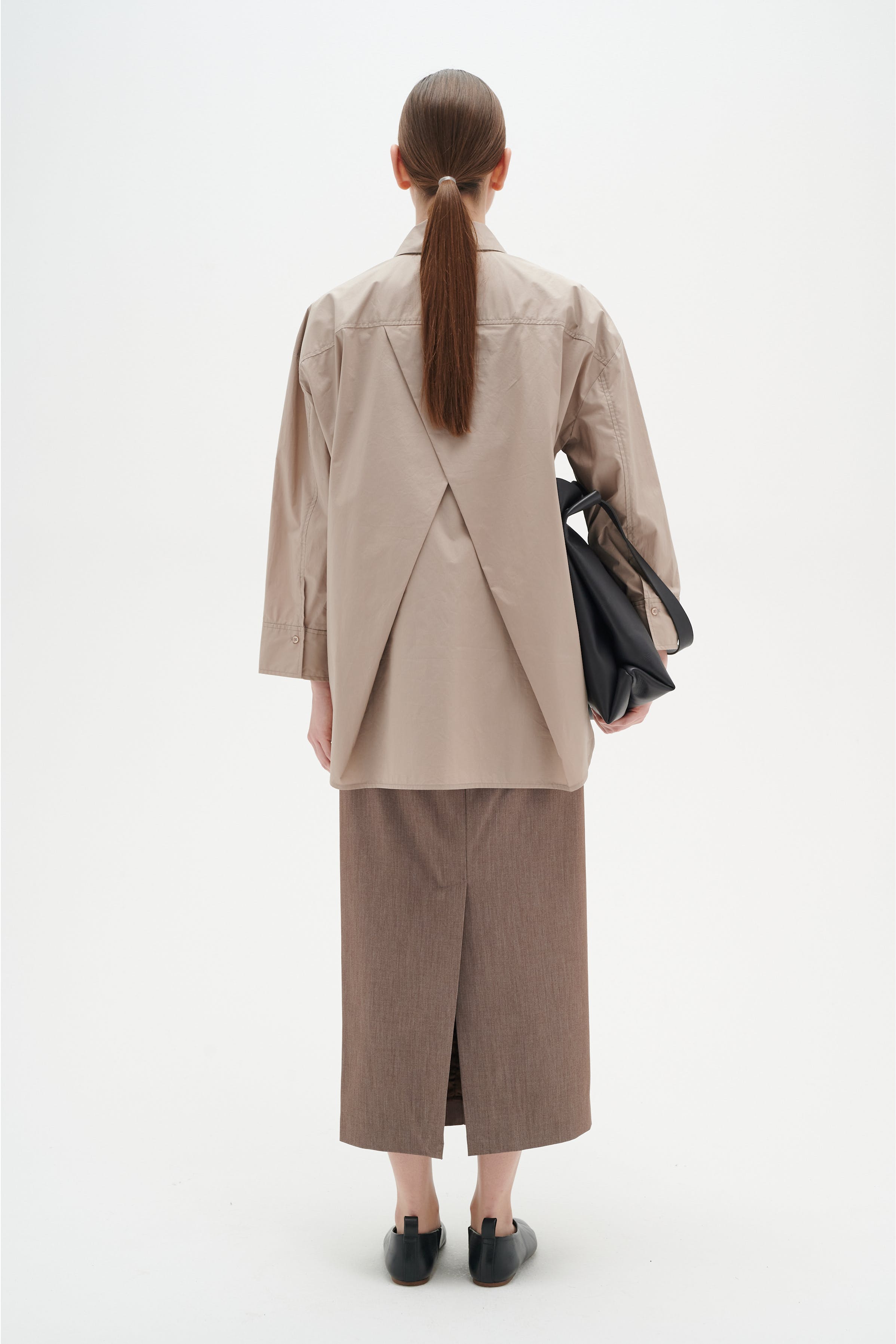 NaxaIW Nederdel LOOKBOOK BACK 30108718-1909101