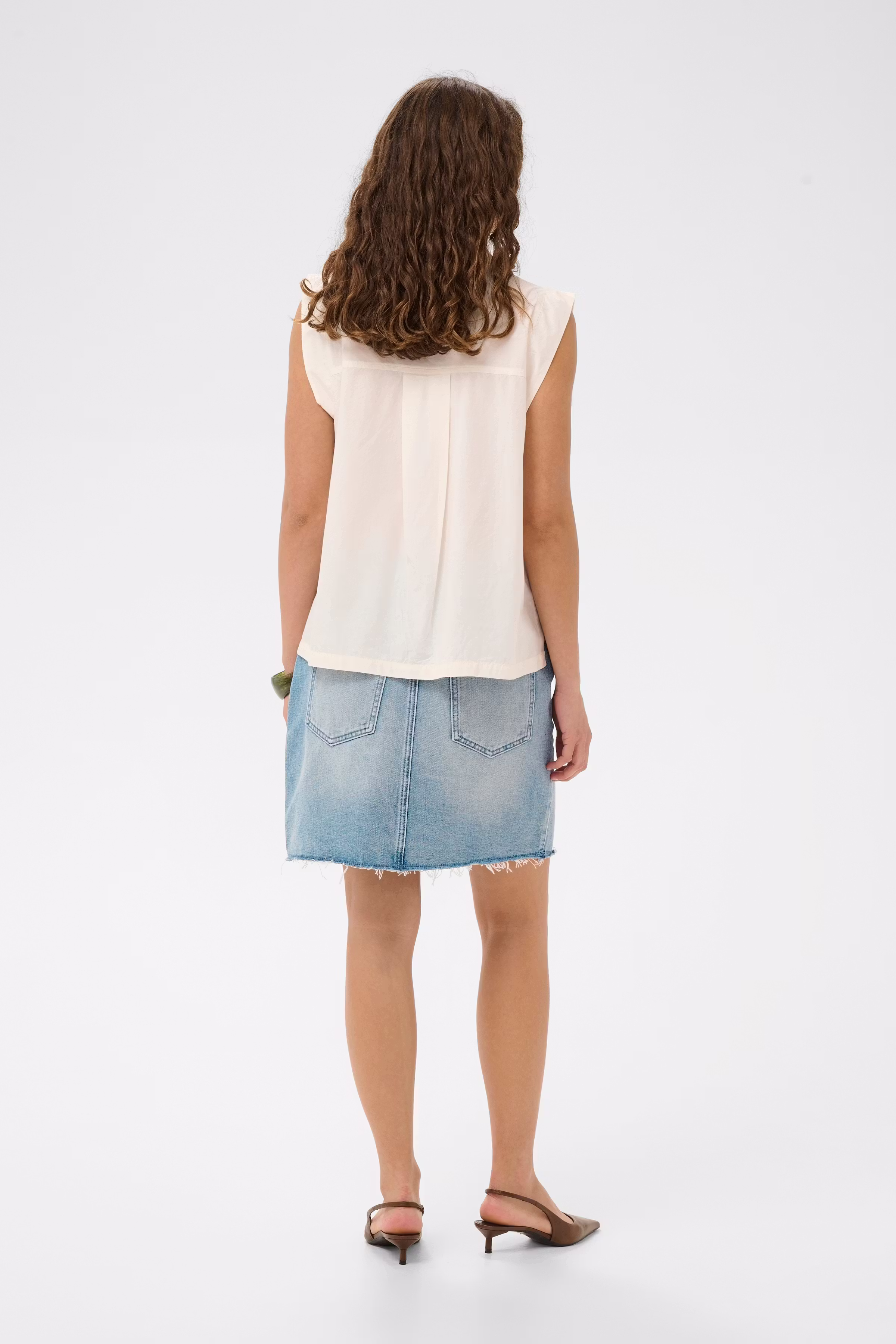 CUalvild Hemd LOOKBOOK BACK 50113280-500013