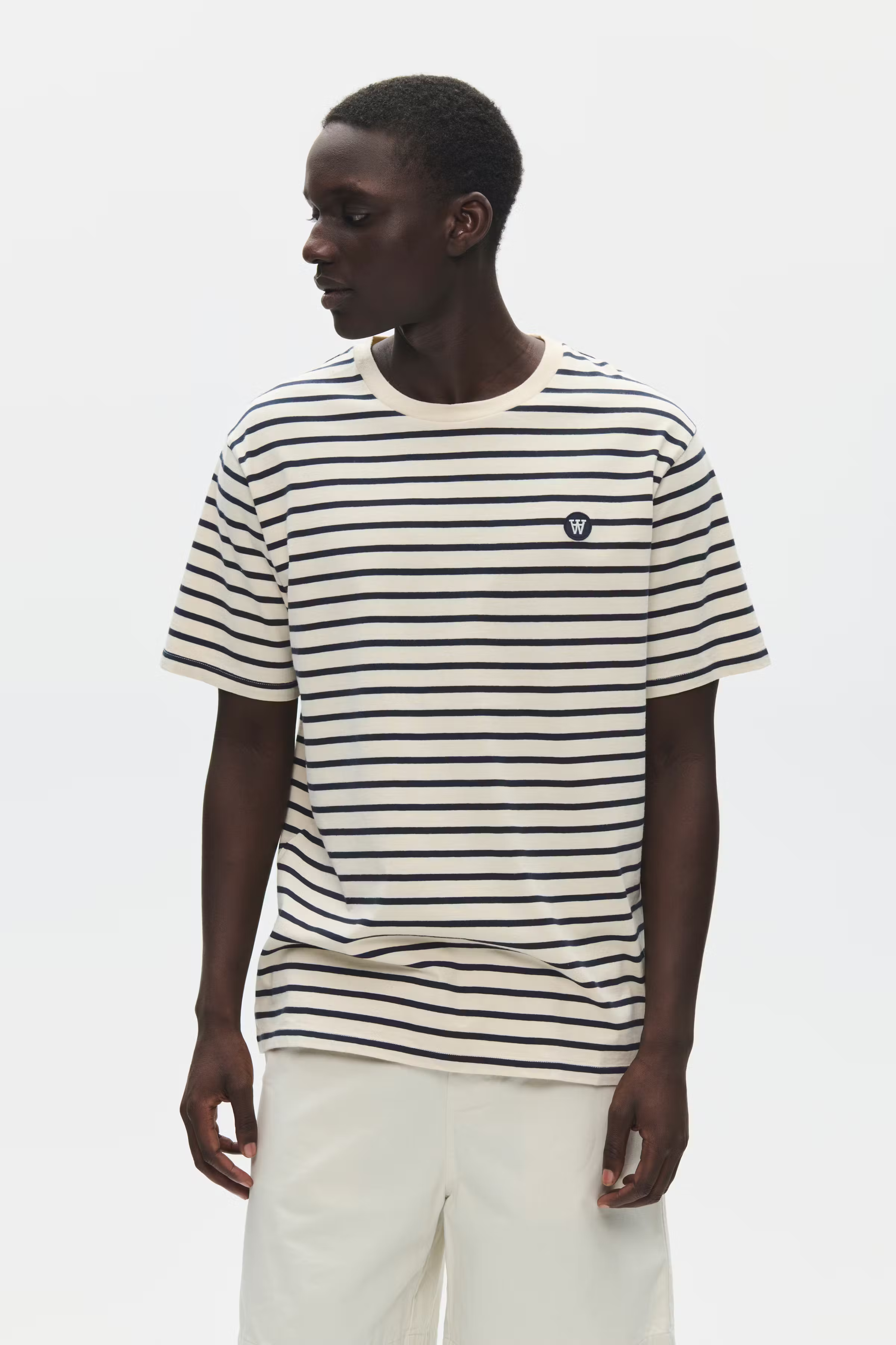WWAce Stripe T-shirt LOOKBOOK FRONT 30251373-194009