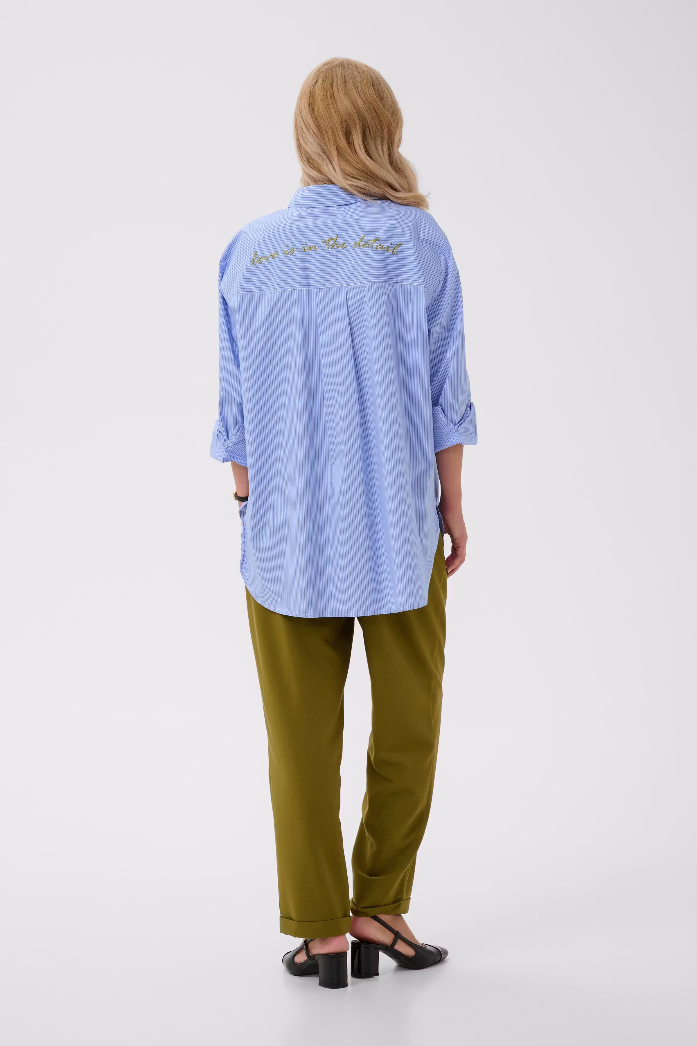 CUebony Overhemd LOOKBOOK BACK 50113370-109692