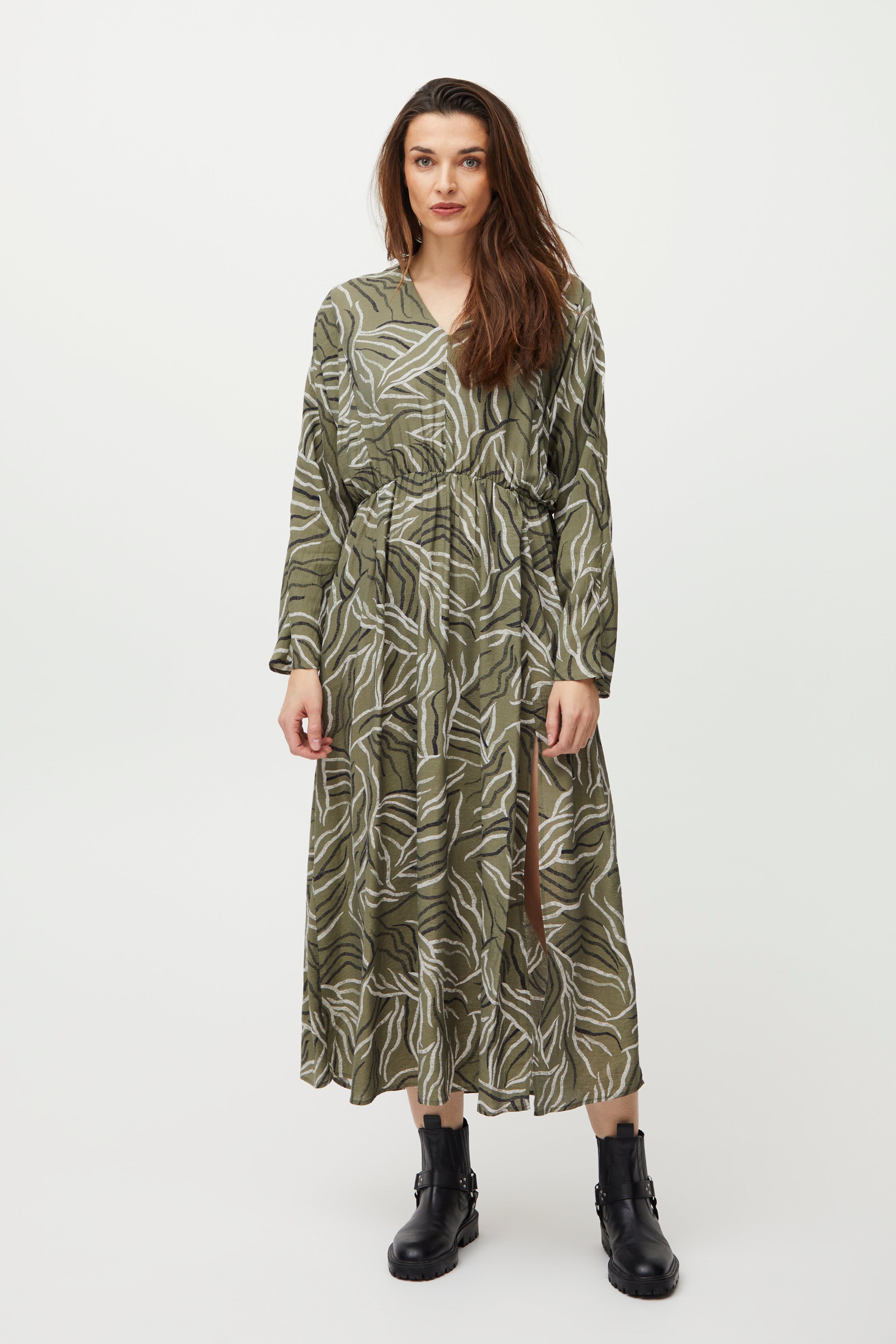 PZEDINA Klänning LOOKBOOK FRONT 50207848-202863