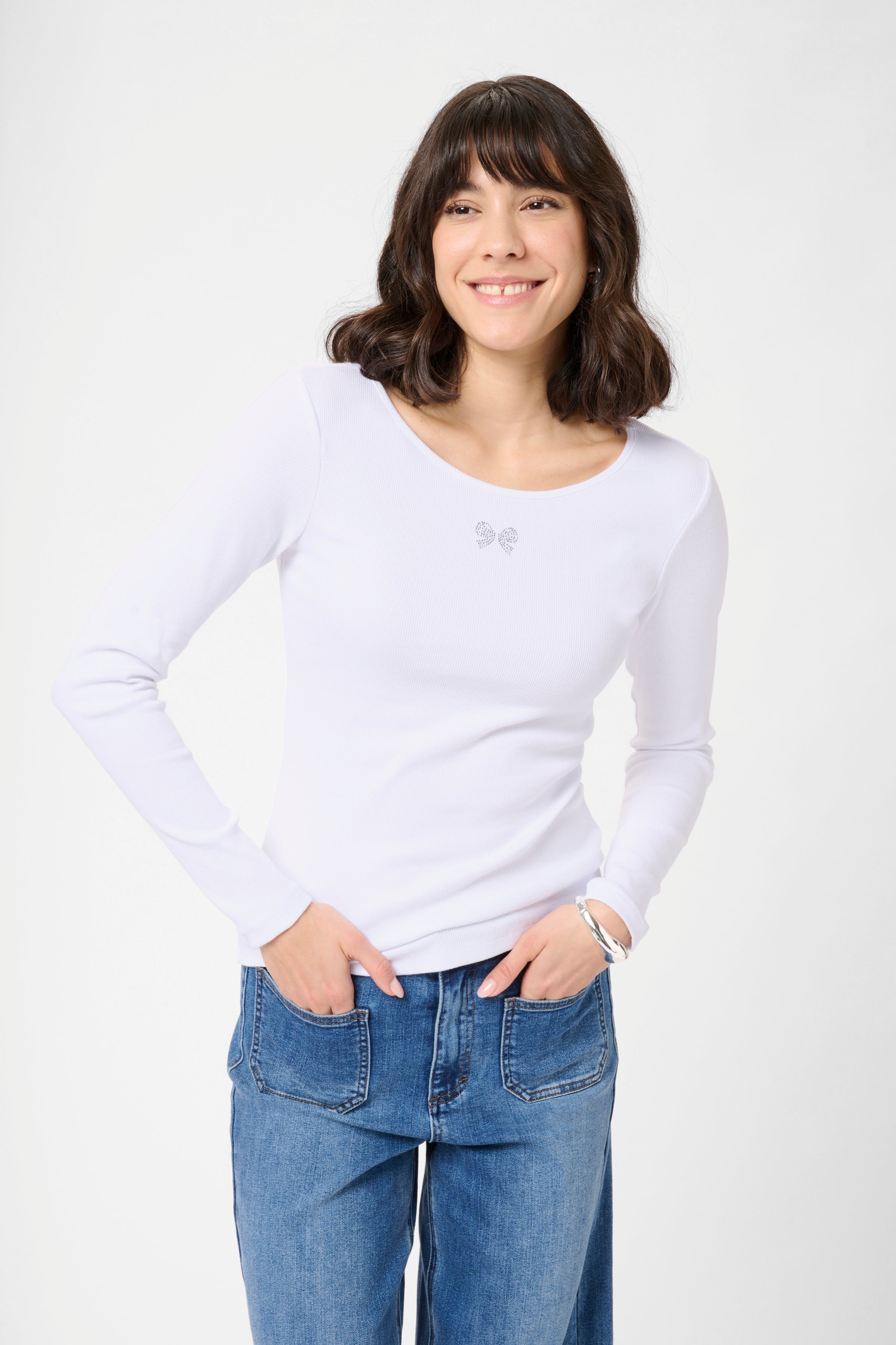 KAcarna Bluse LOOKBOOK FRONT 10511012-110601