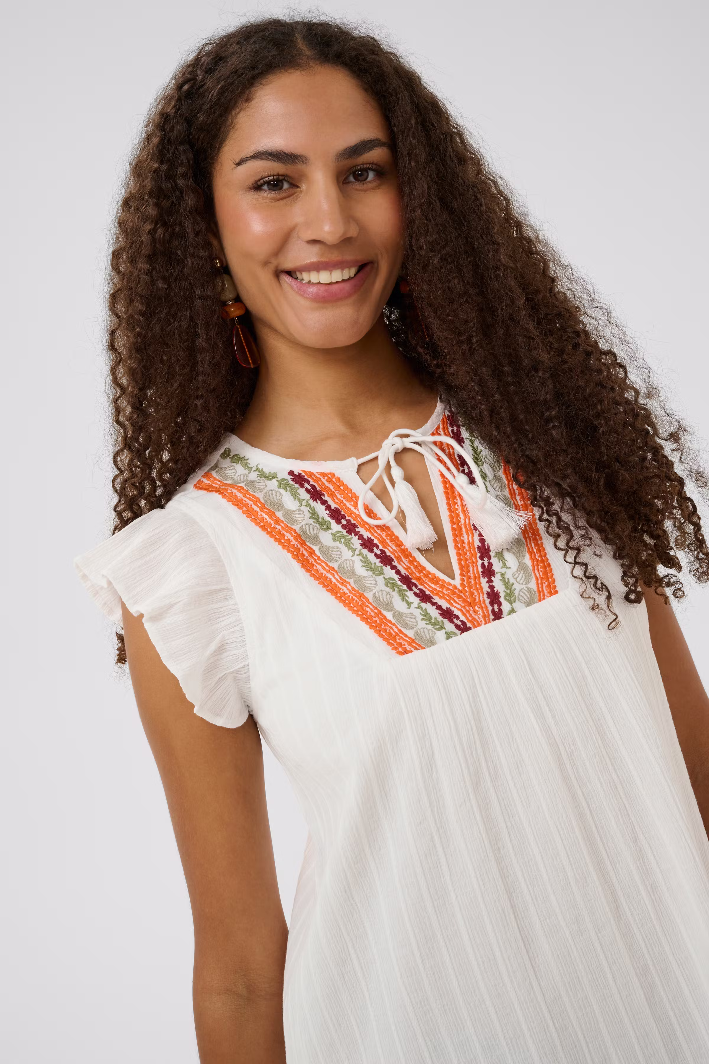 CRWilja Kleid LOOKBOOK DETAIL 10615104-110602