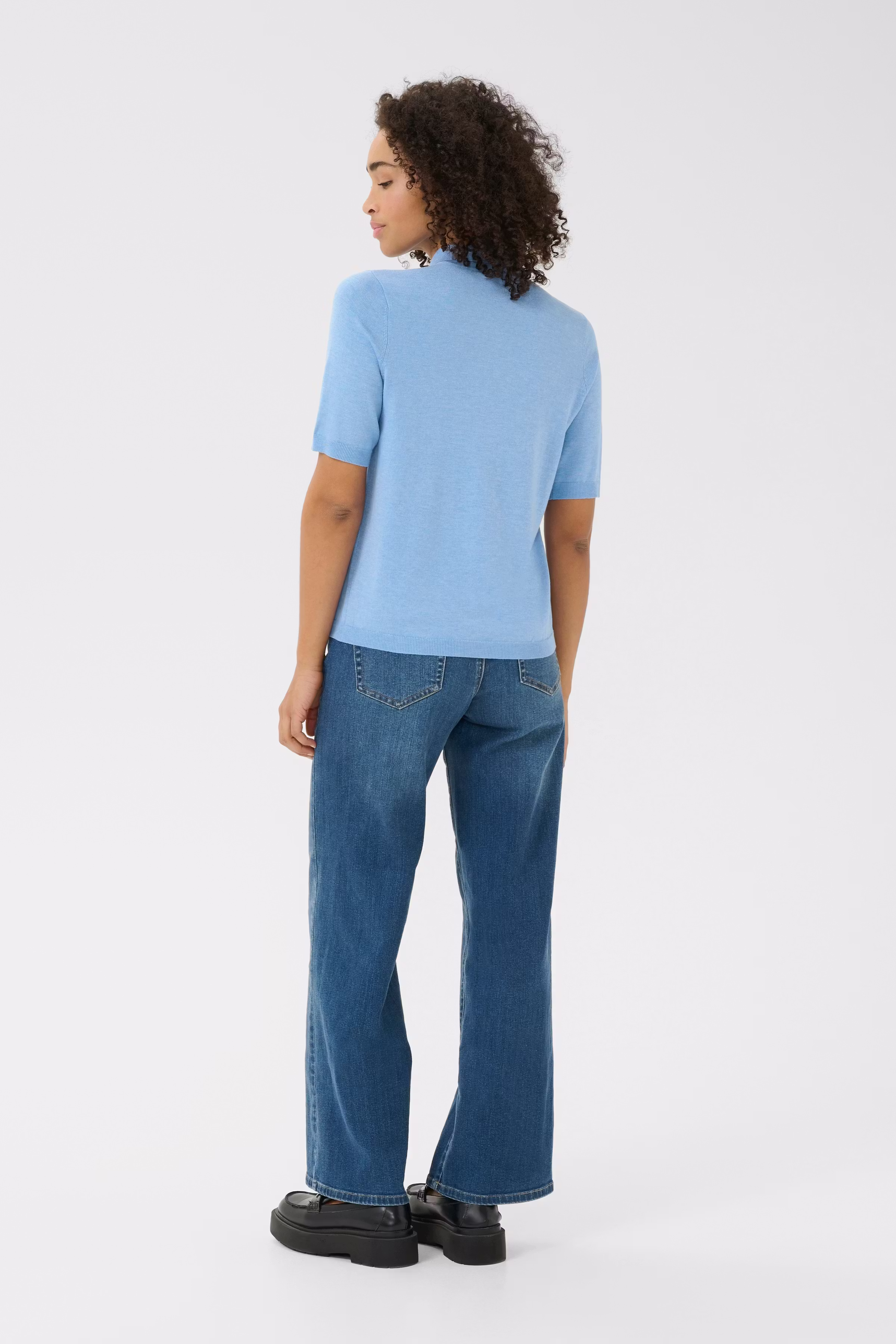 KAlizza Poloskjorte LOOKBOOK BACK 10552426-1539301