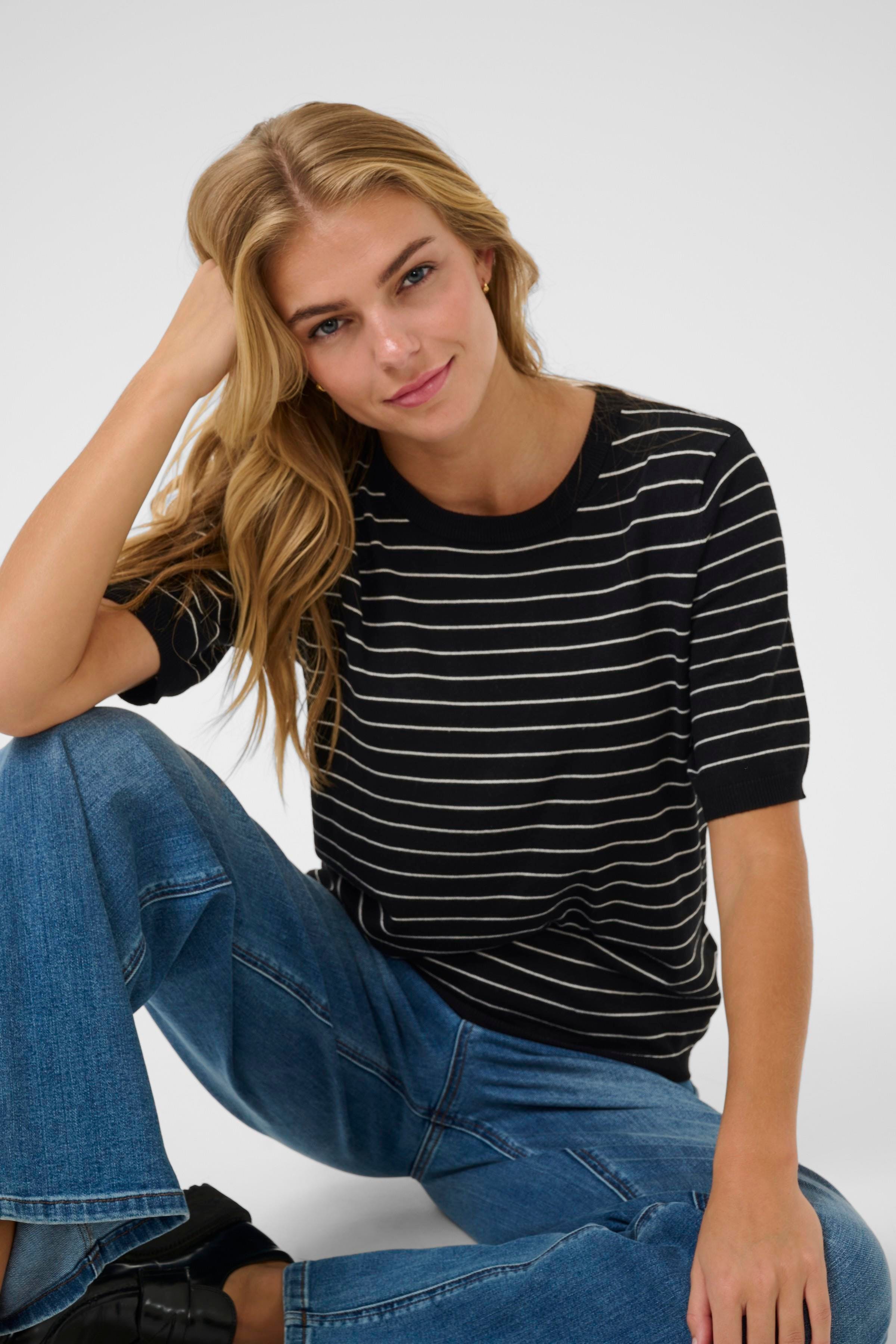 KAlizza Gestreiftes Pullover LOOKBOOK DETAIL 10508410-106134