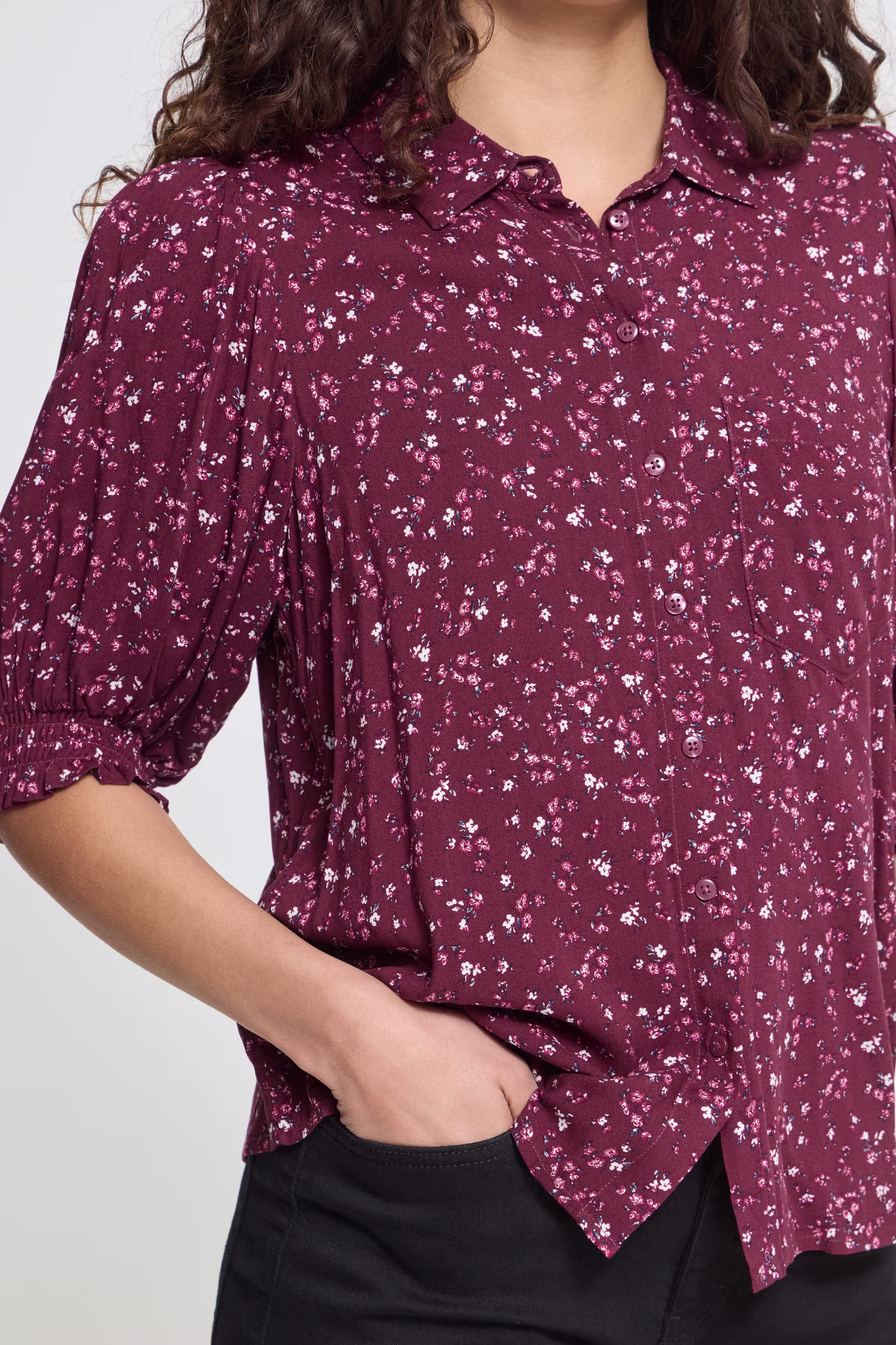 IHVERA Skjorte LOOKBOOK DETAIL 20126347-900009385