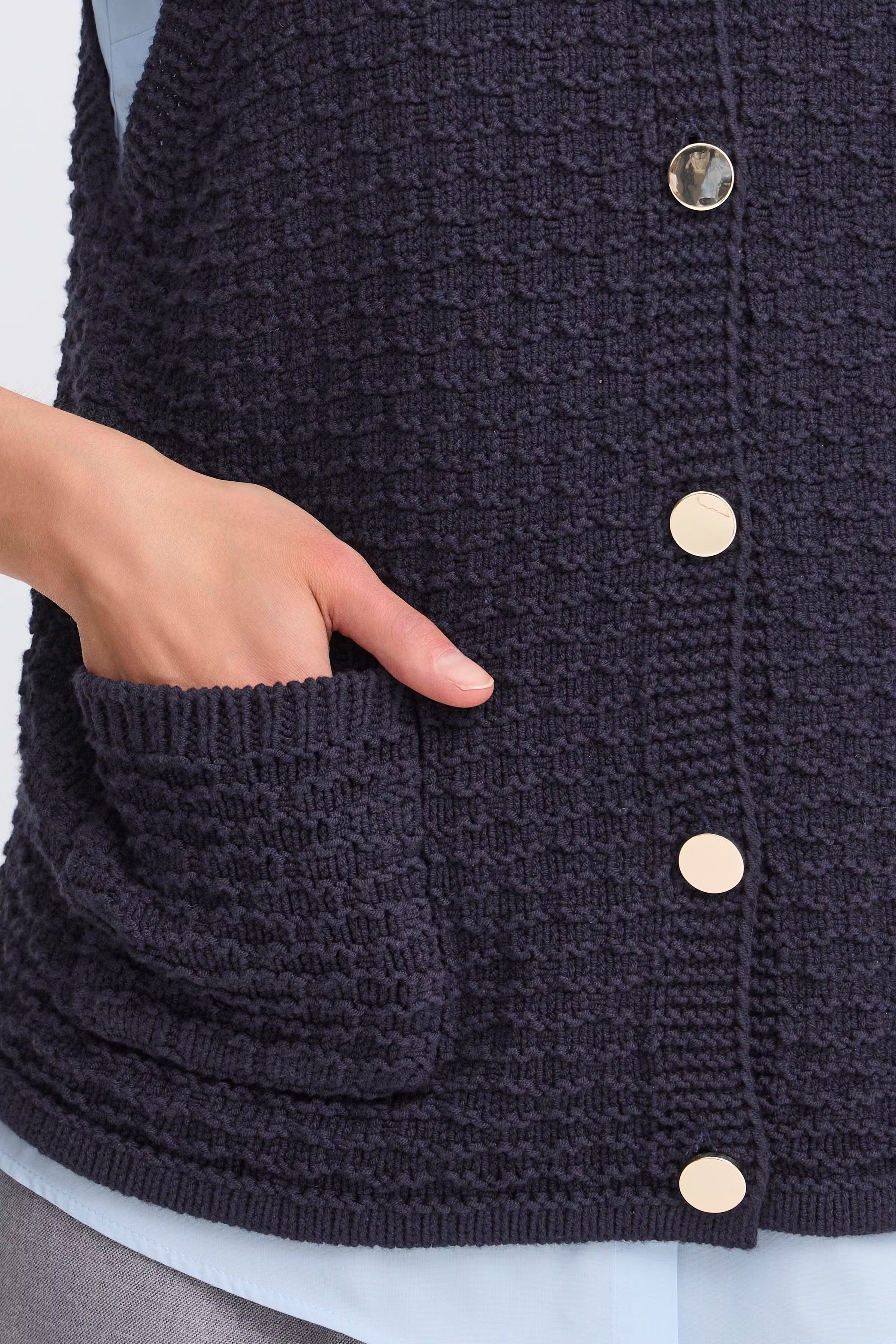 FRKENNA Weste LOOKBOOK DETAIL 20615953-193924