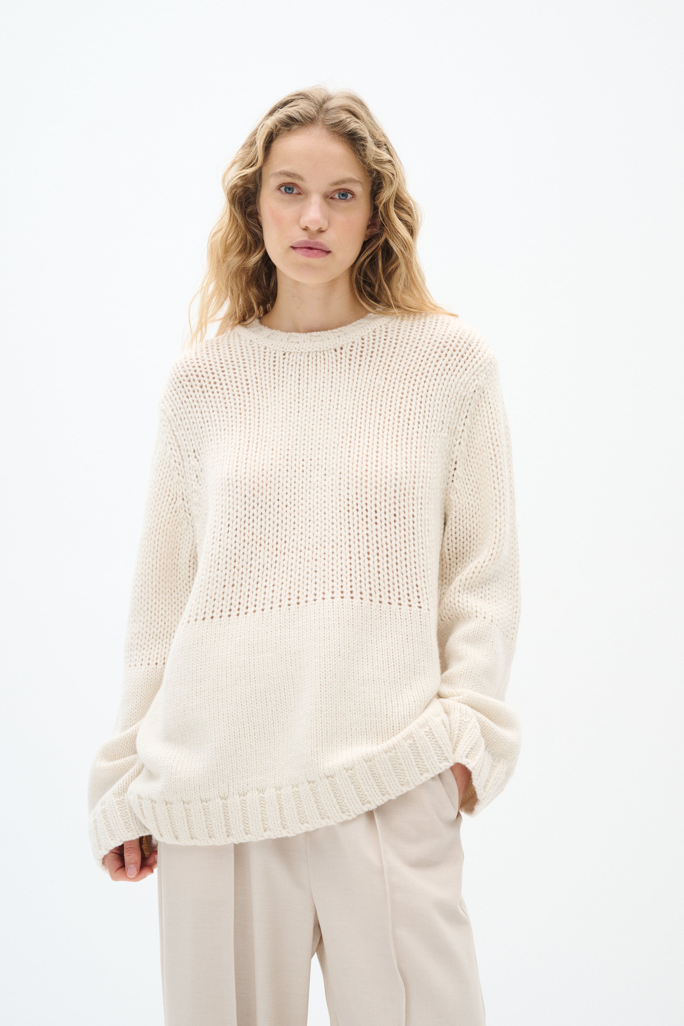 MefayIW Pullover LOOKBOOK FRONT 30110039-120601