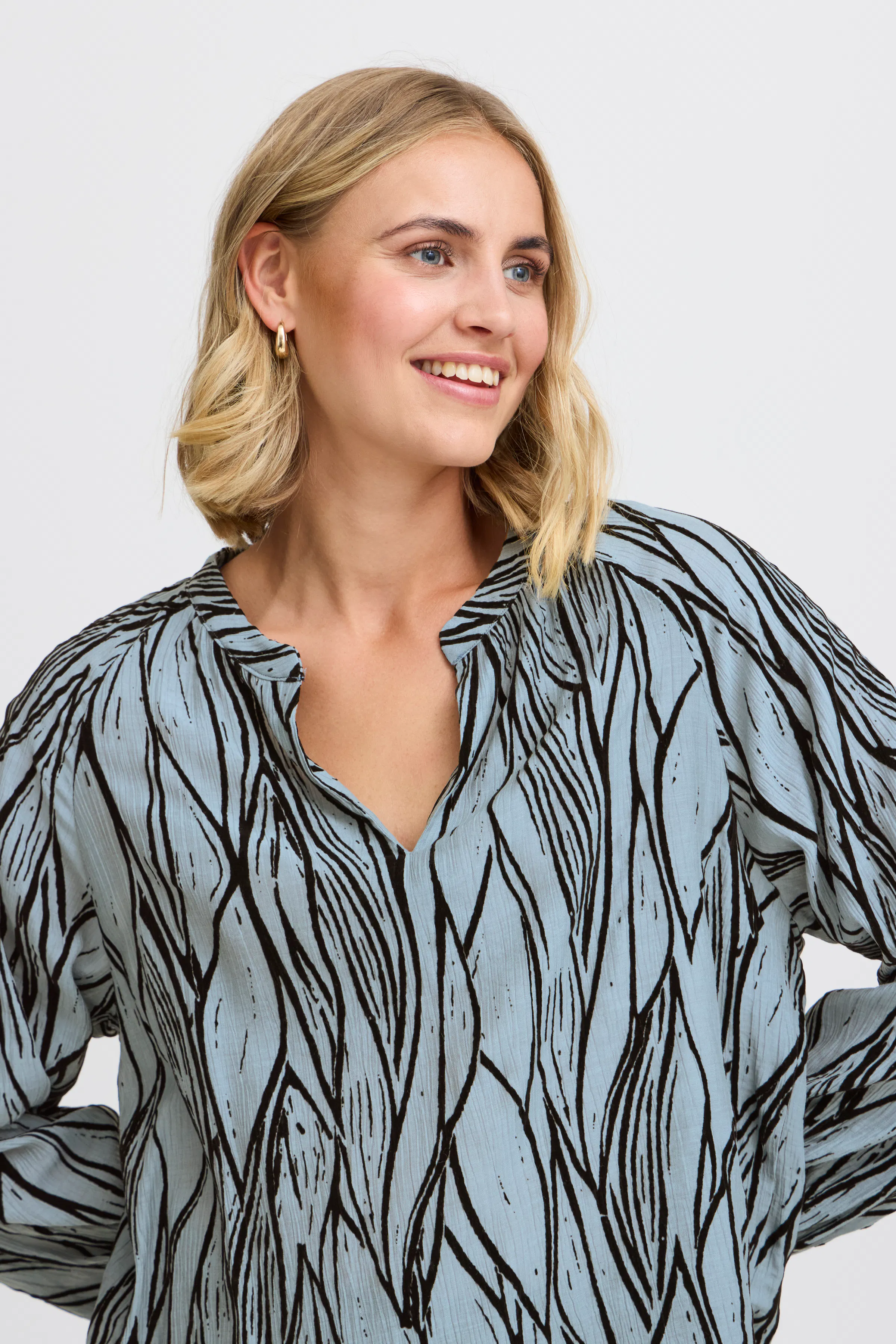 FRJULL Bluse LOOKBOOK DETAIL 20614545-203644