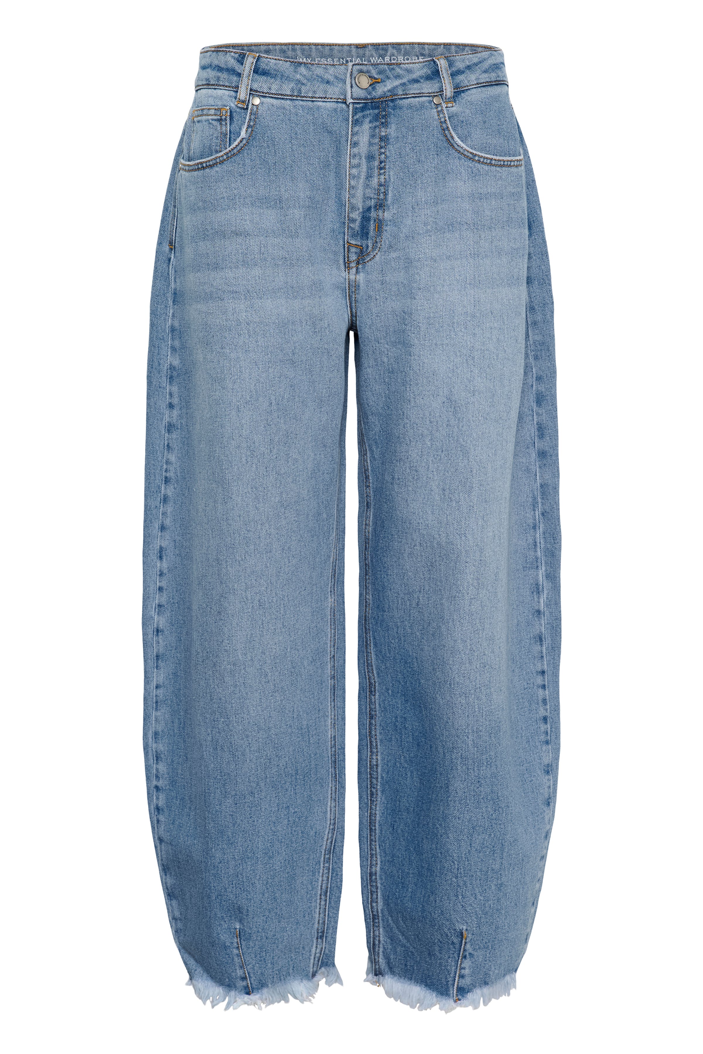 LucyMW Loose Barrel Jeans PACK FRONT 10705259-100045