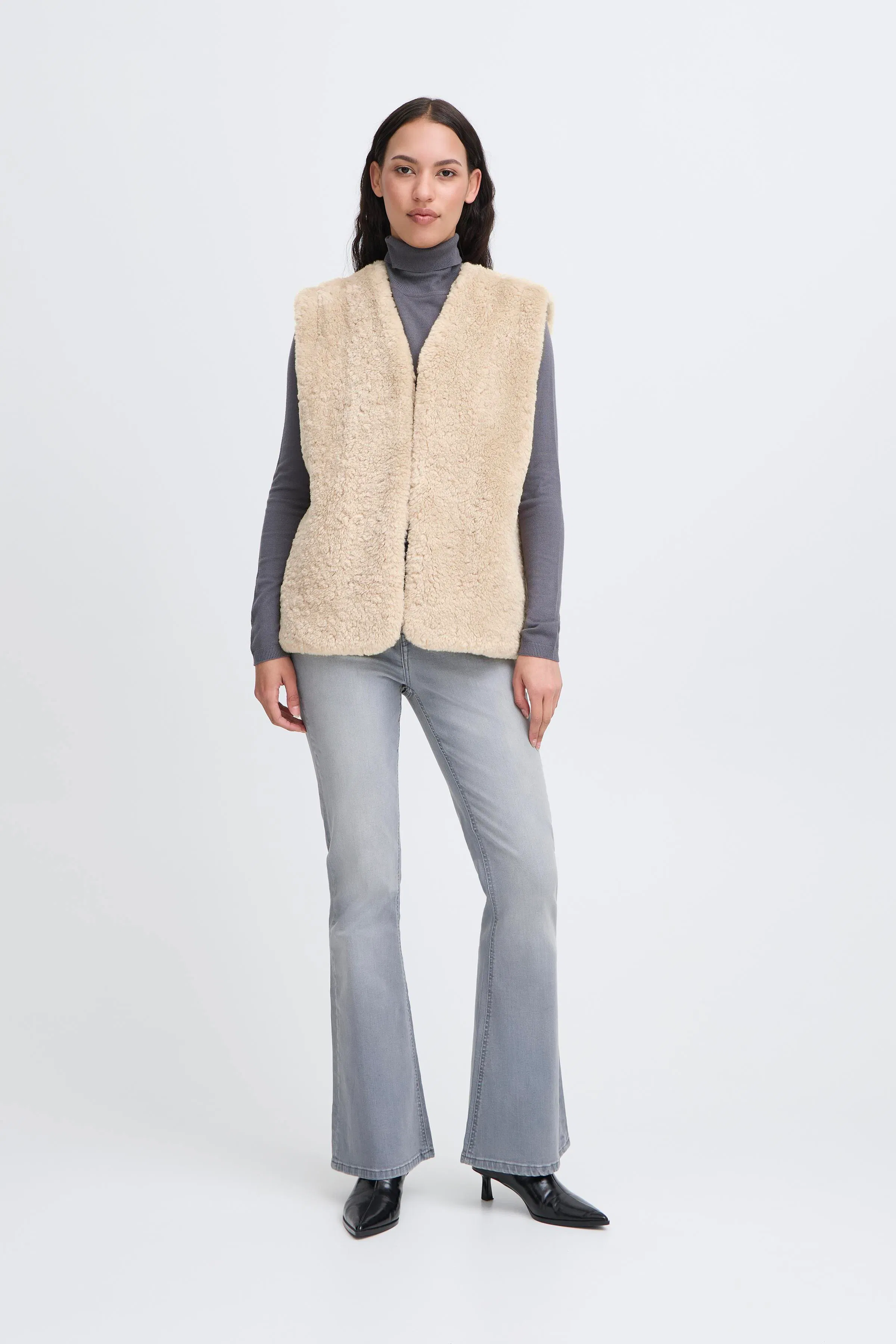 IHHIZALA Weste oberbekleidung LOOKBOOK FRONT 20123072-204551