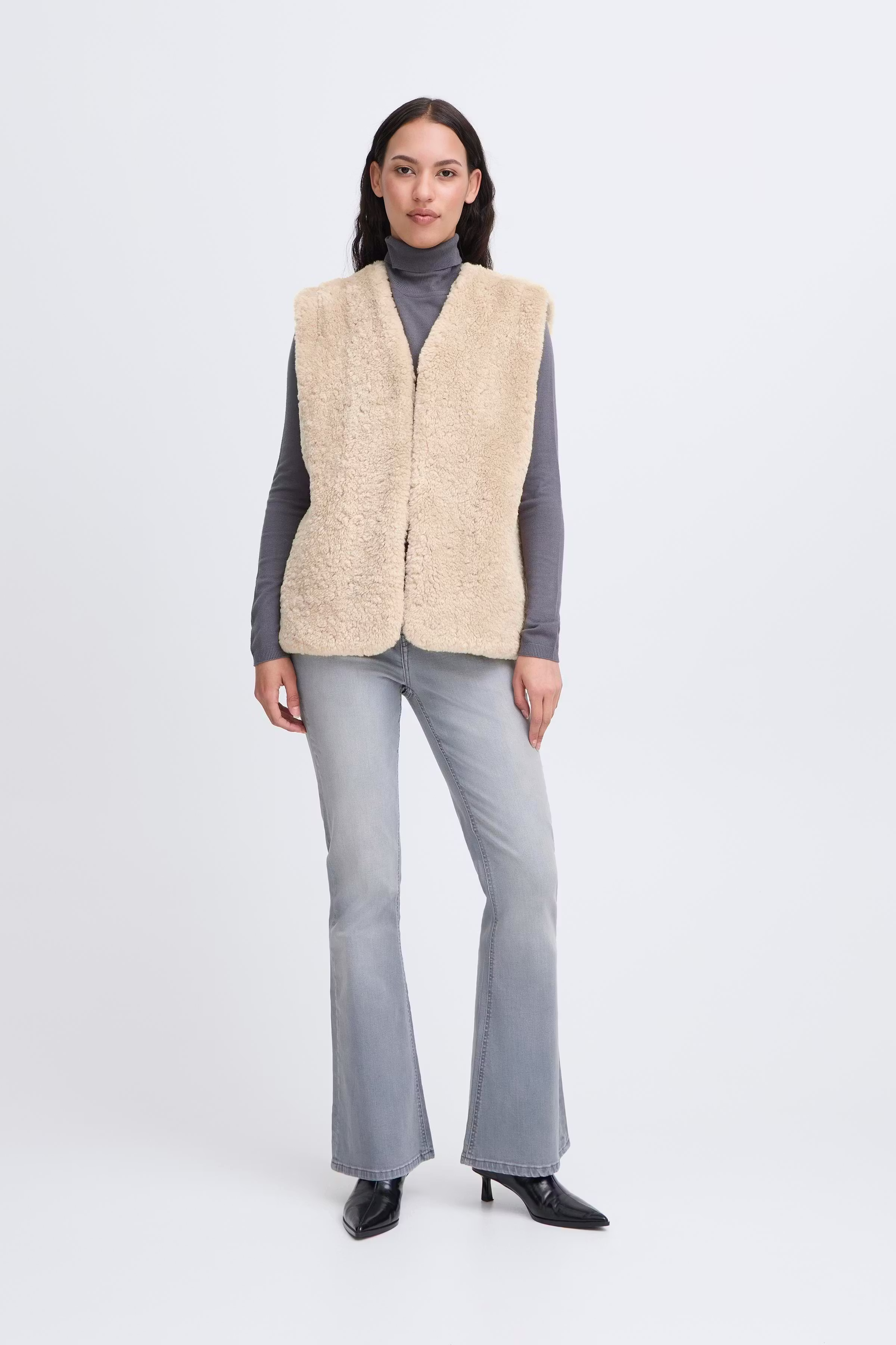 IHHIZALA Vest yttertøj LOOKBOOK FRONT 20123072-204551