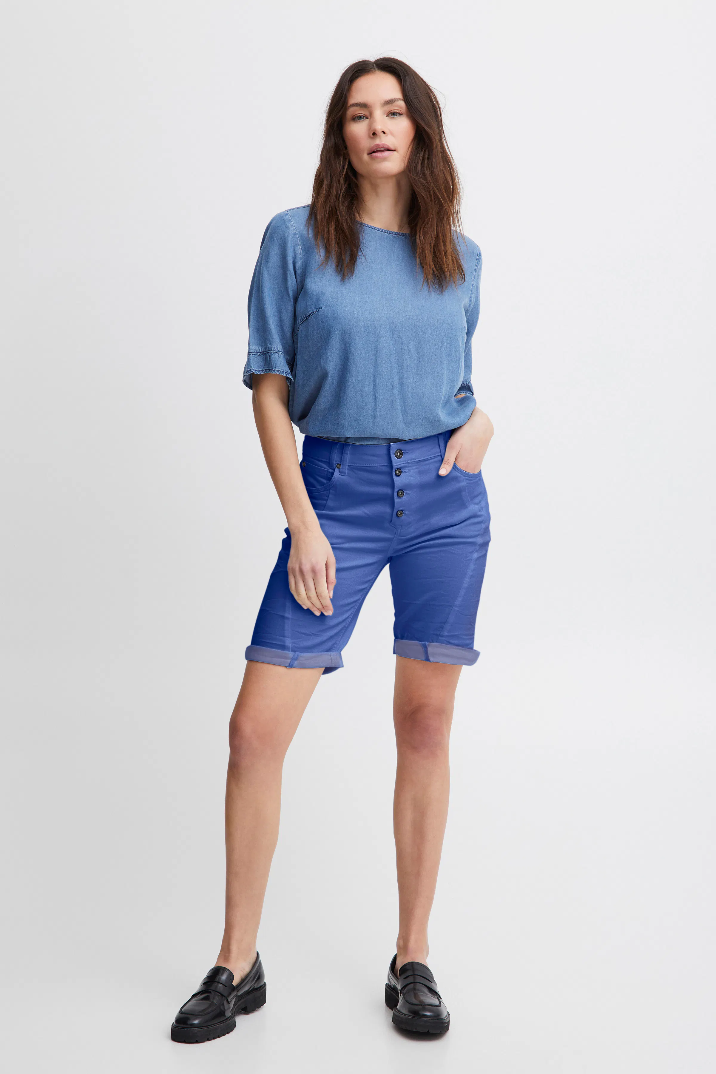 PZROSITA High Waist Trousers LOOKBOOK FRONT 50205345-183949