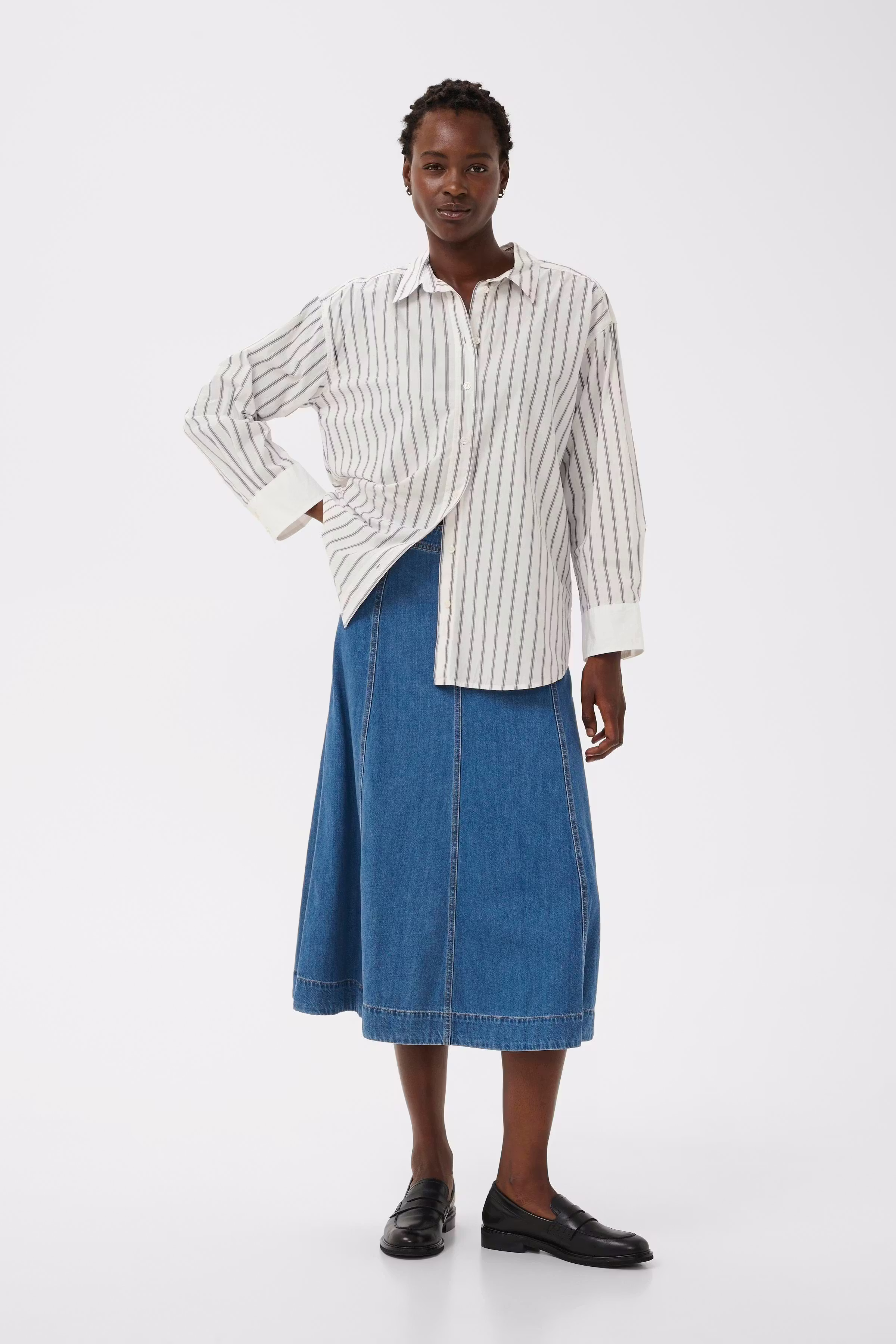 SavannaPW Skjorta LOOKBOOK FRONT 30308535-304554