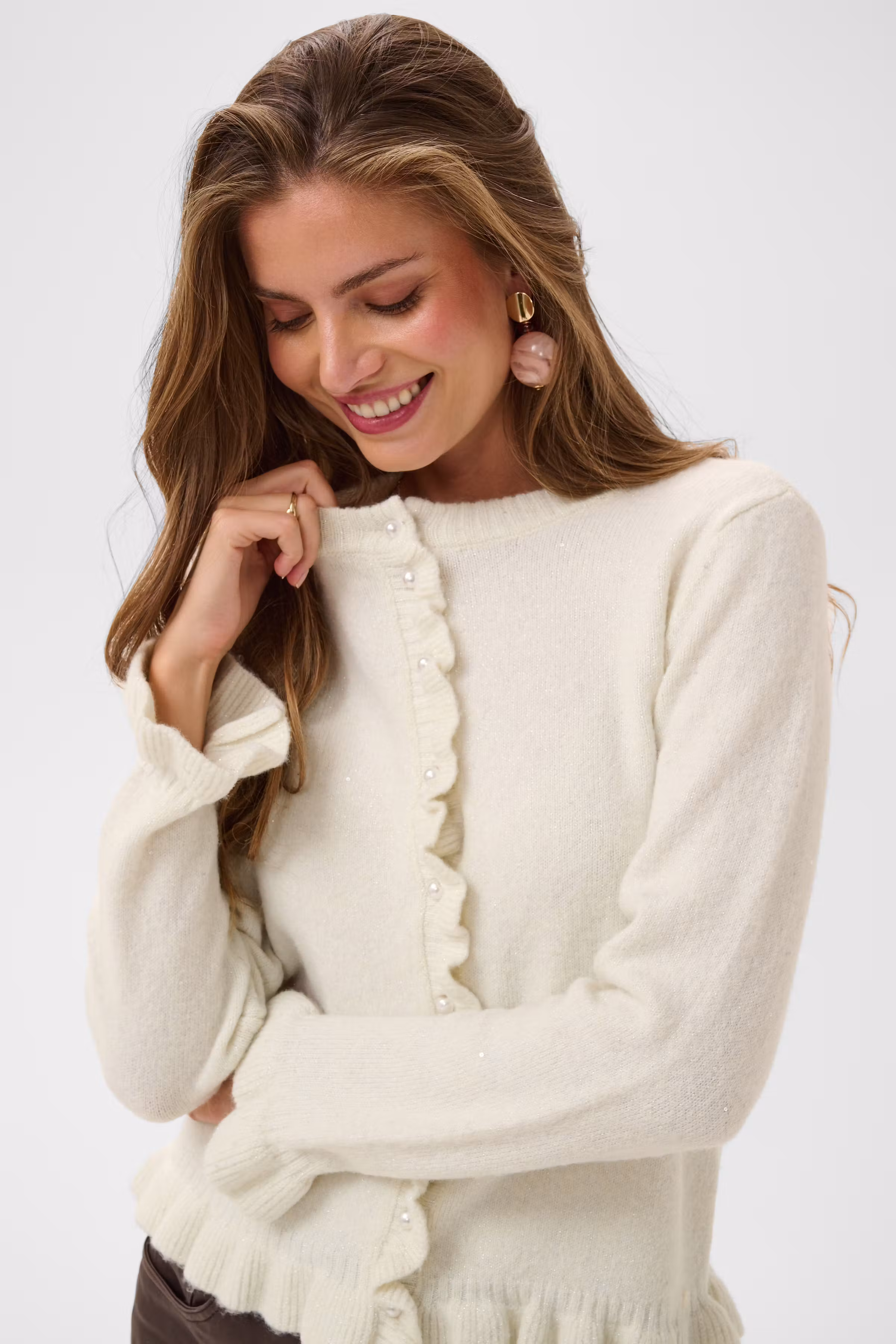 CRJolly Cardigan LOOKBOOK DETAIL 10614473-110701