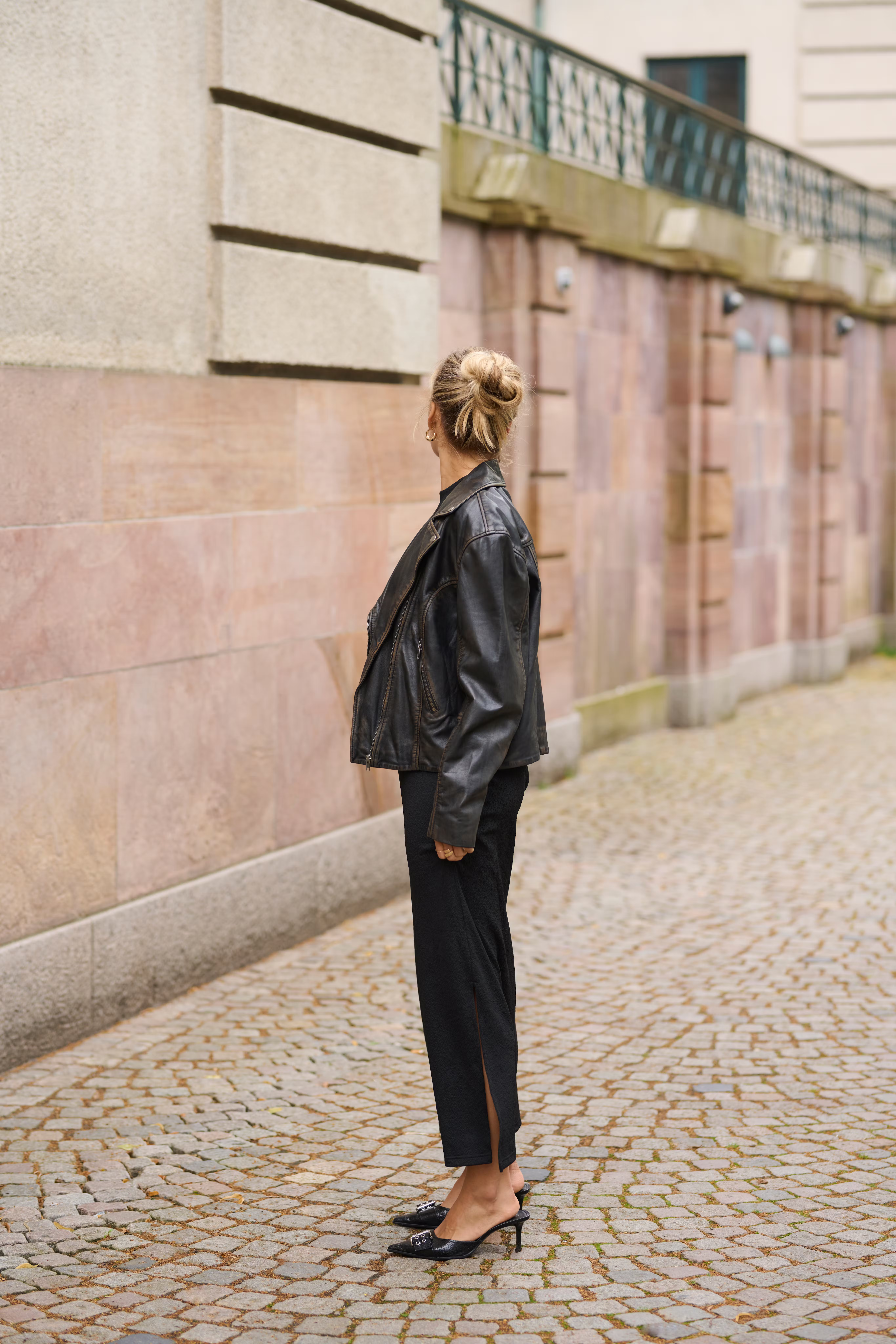 KAjane Leren jas LOCATION NONE 10508826-106102