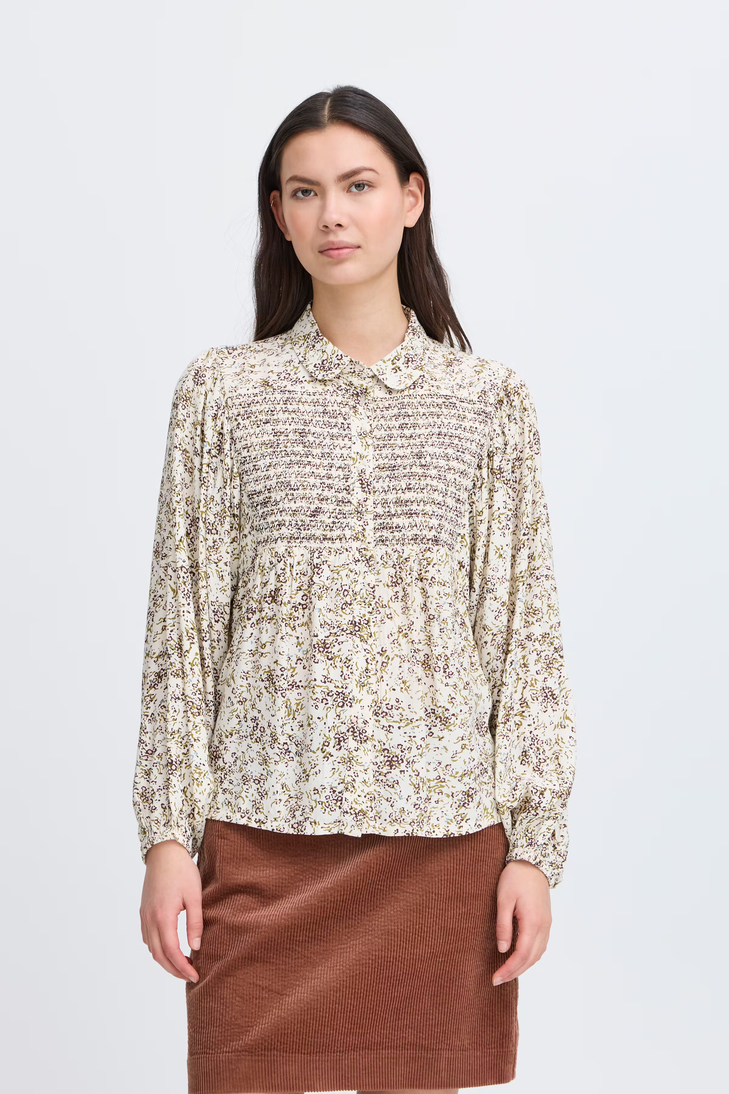 IRMABELLE Overhemd LOOKBOOK FRONT 20124009-900000018