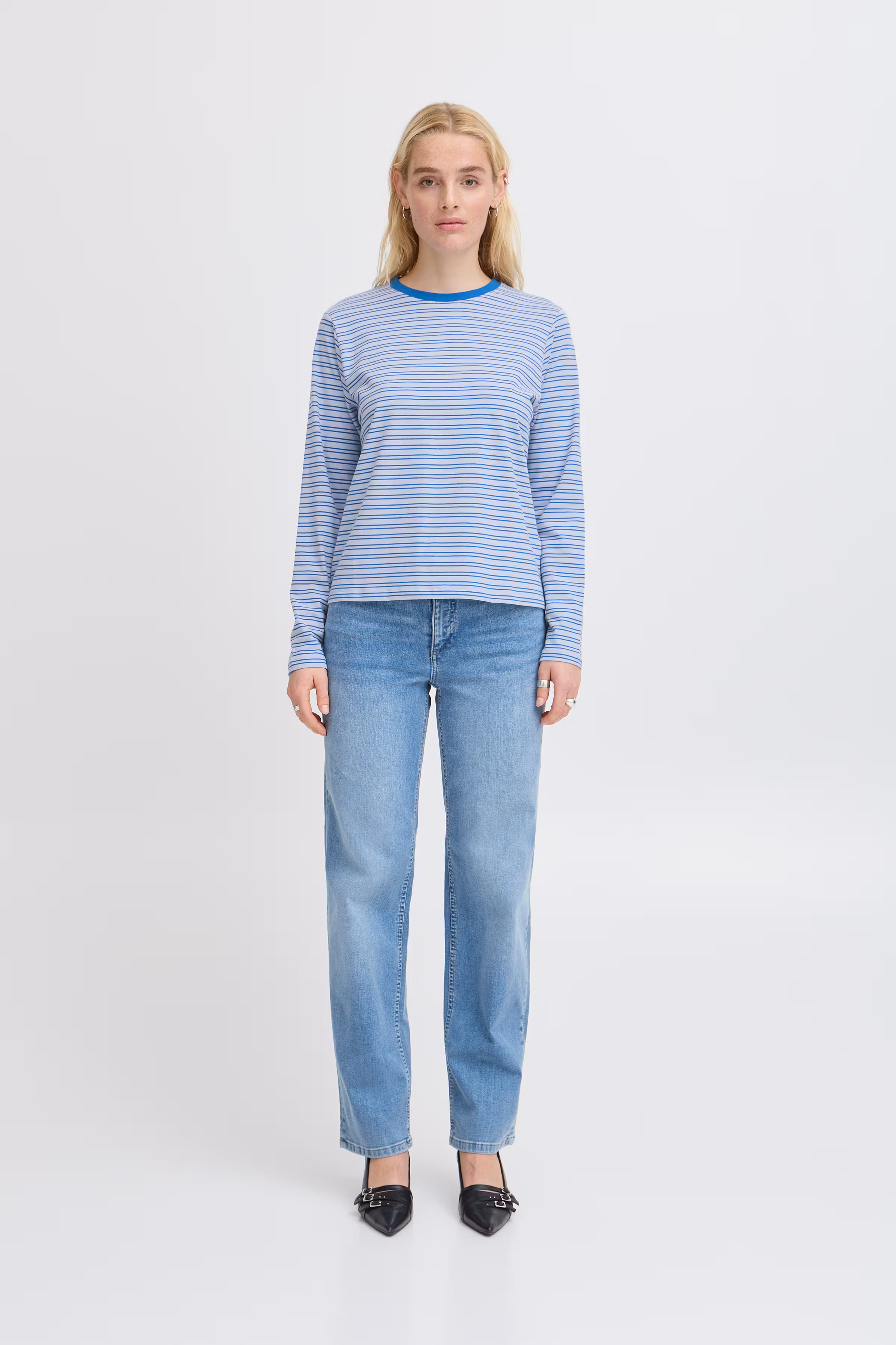 IHMIRA Langermet T-shirt LOOKBOOK FRONT 20122519-204201