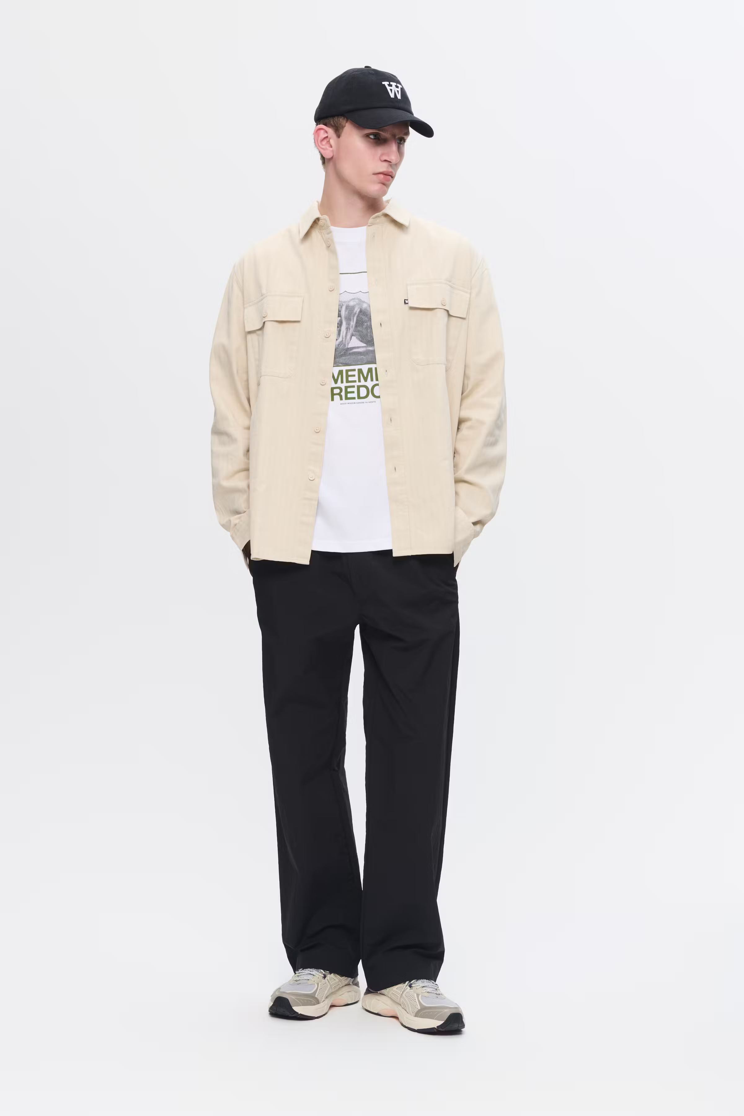 WWAxl Shirt LOOKBOOK FRONT 30250157-W2552