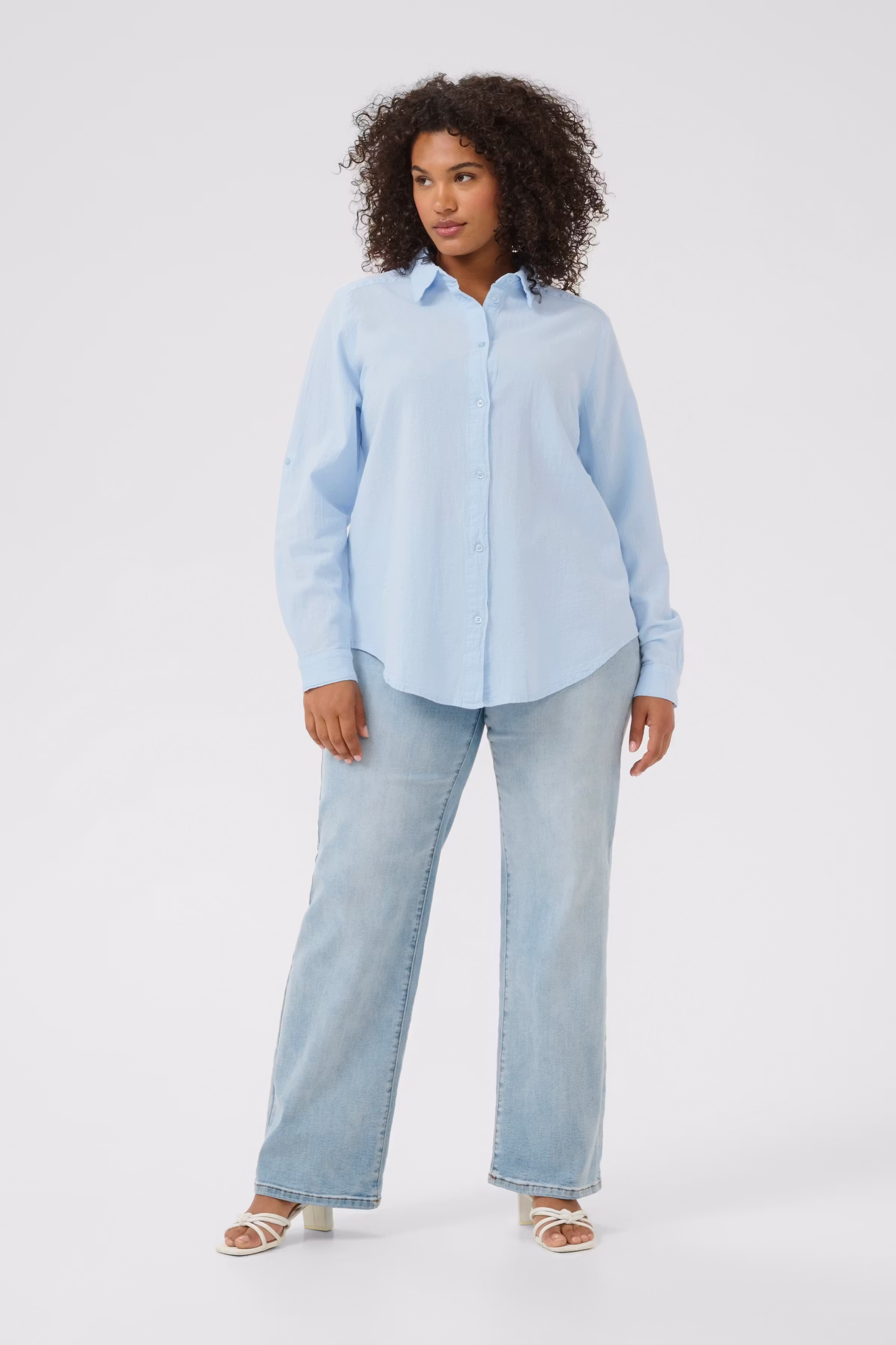 KCnana Skjorte LOOKBOOK FRONT 10583171-154031