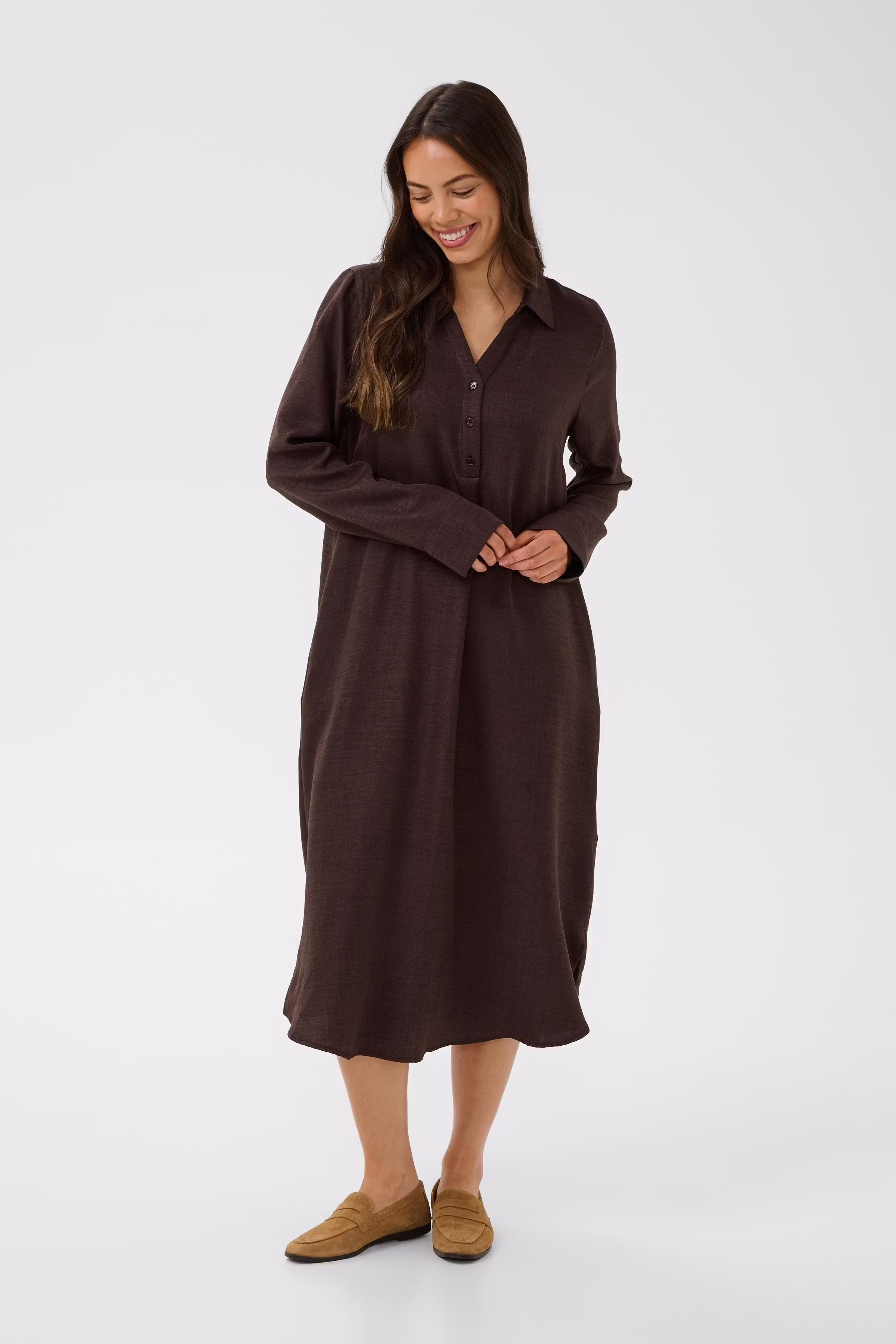 BPoda Kjole LOOKBOOK FRONT 40200035-1911111