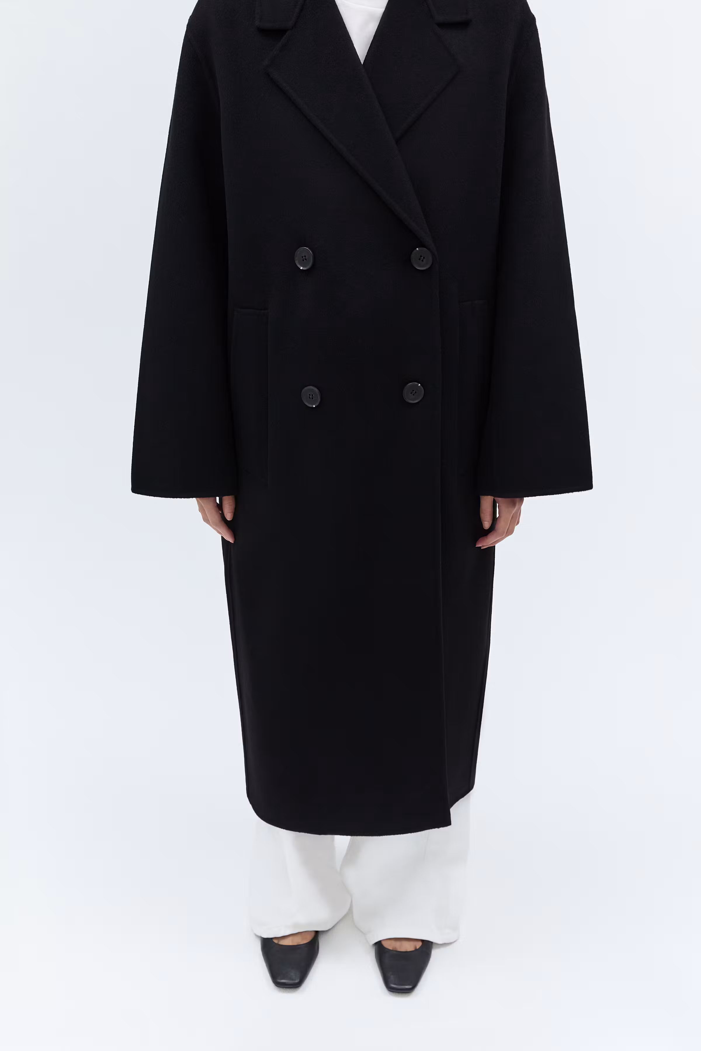 IOClara Coat LOOKBOOK DETAIL 30600092-BK999