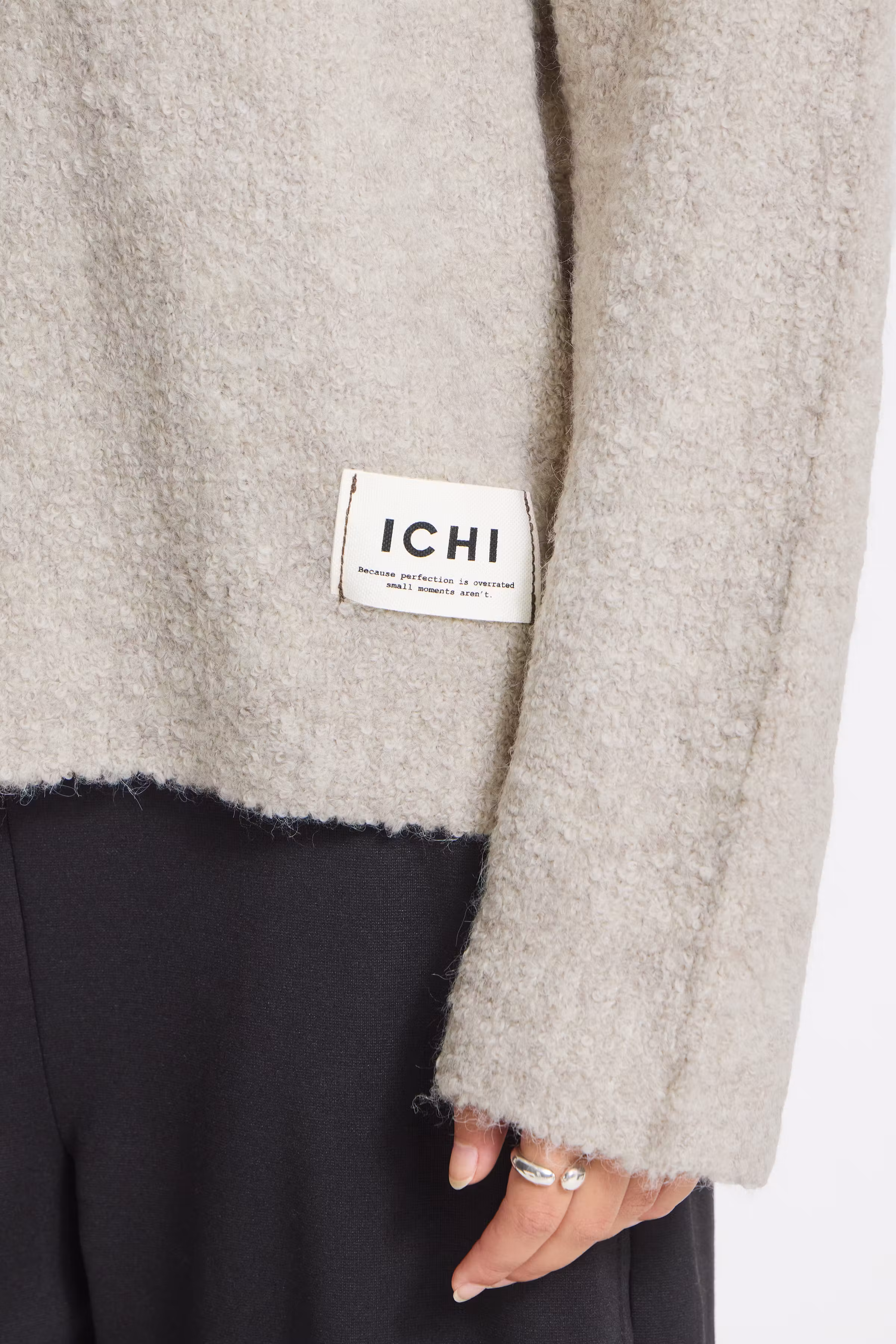 IHSARISA Pullover LOOKBOOK DETAIL 20126449-124301