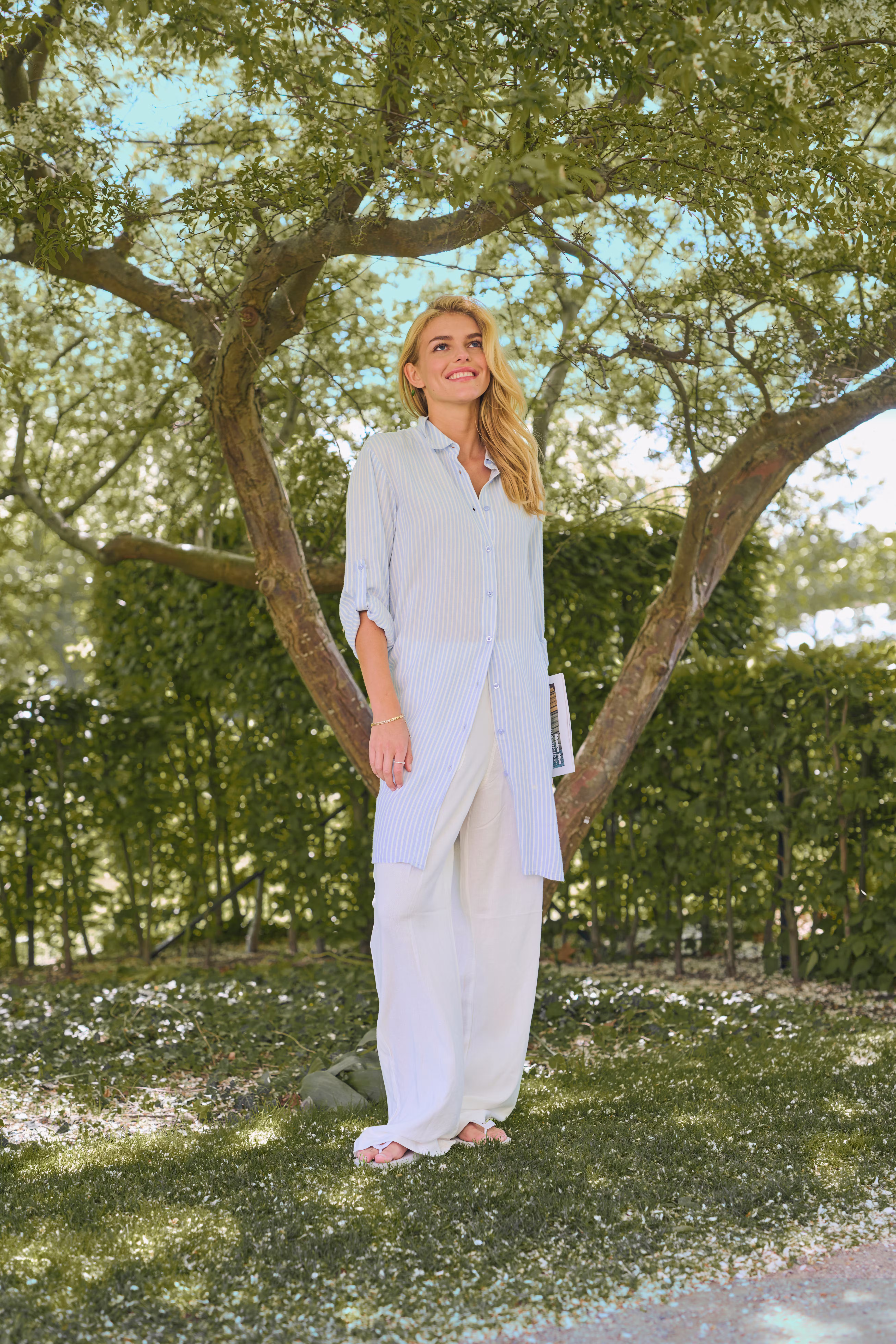 KAmilia Linen shirt LOCATION NONE 10508311-105969