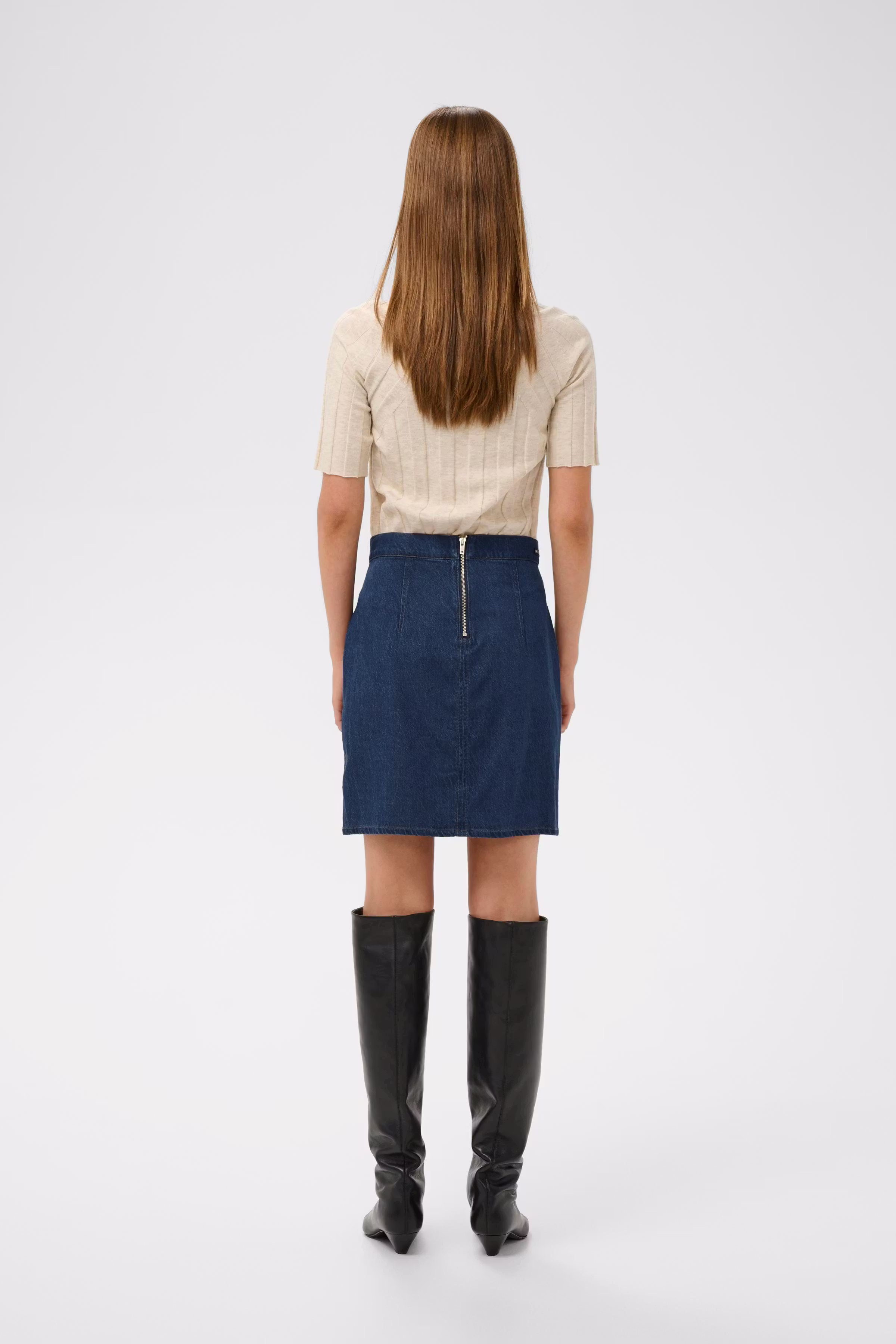 CAROLAIW Kjol LOOKBOOK BACK 30112187-194118