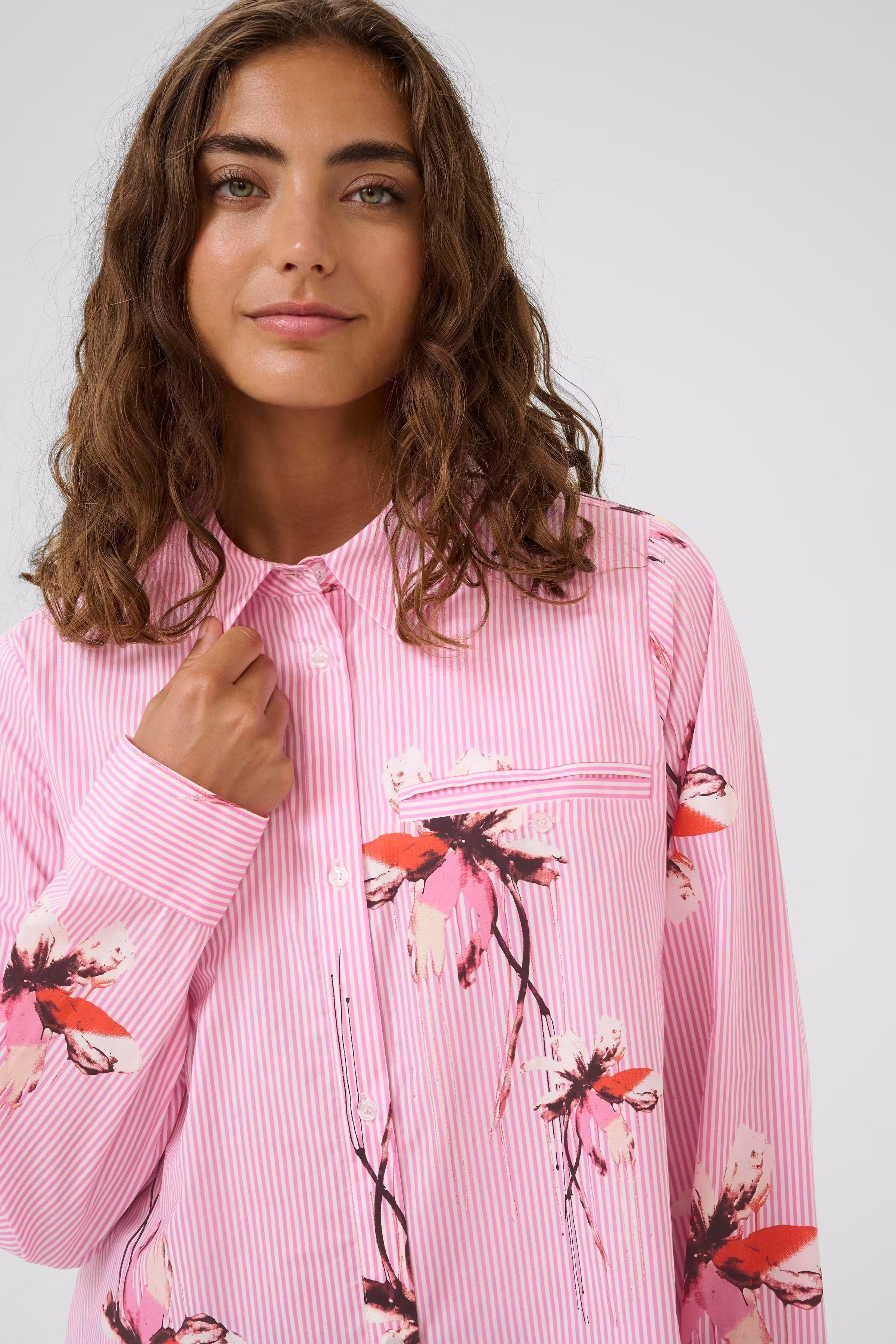 CUbrila Skjorta LOOKBOOK DETAIL 50112877-109143