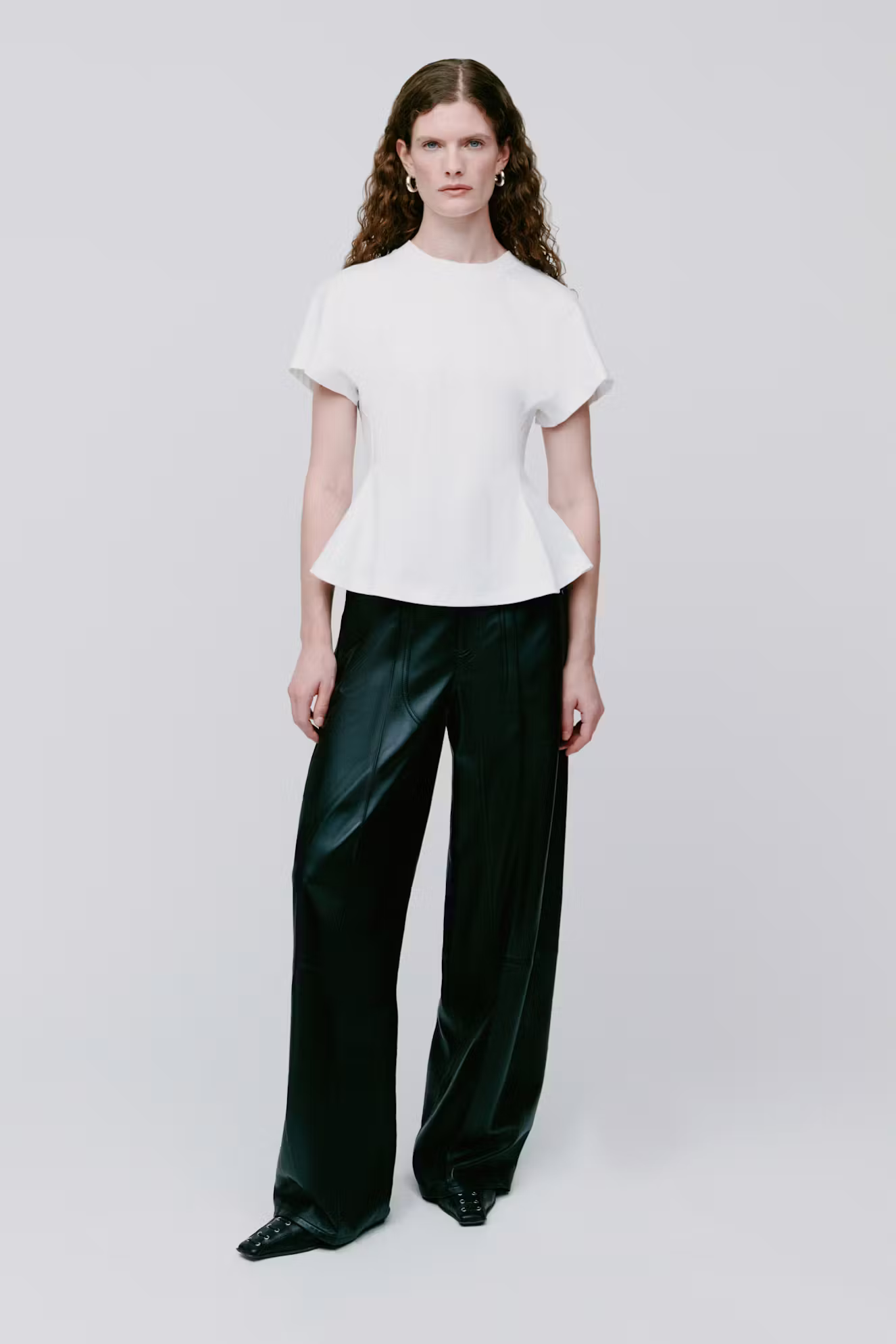 FERNANDA T-shirt LOOKBOOK FRONT 30600582-WH001