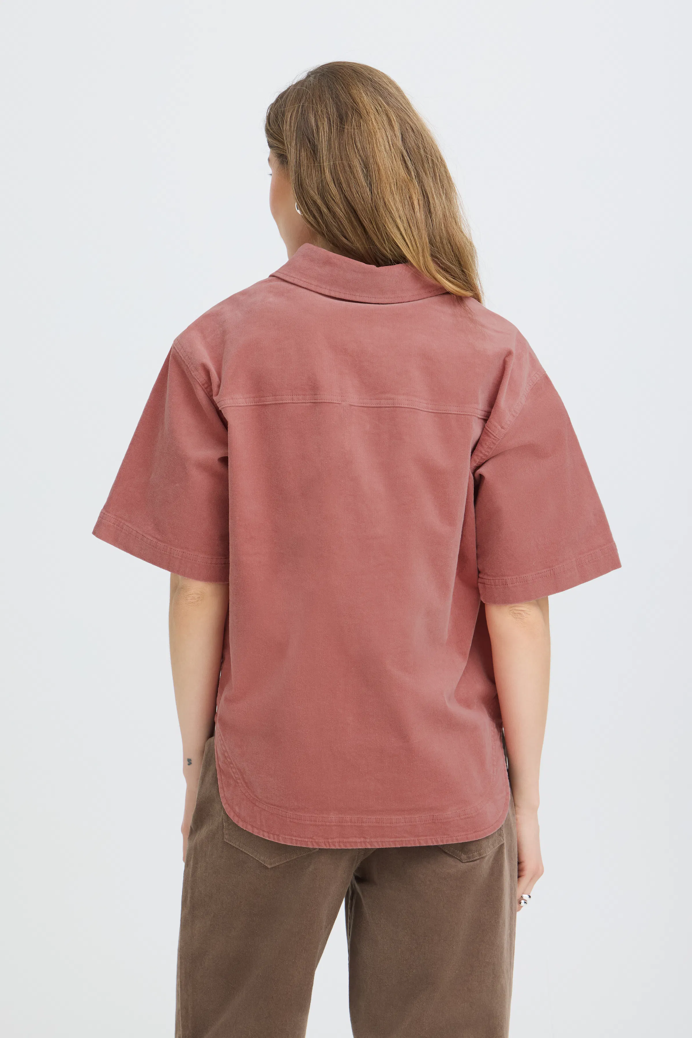 PZSALLY Skjorte LOOKBOOK BACK 50210884-171518