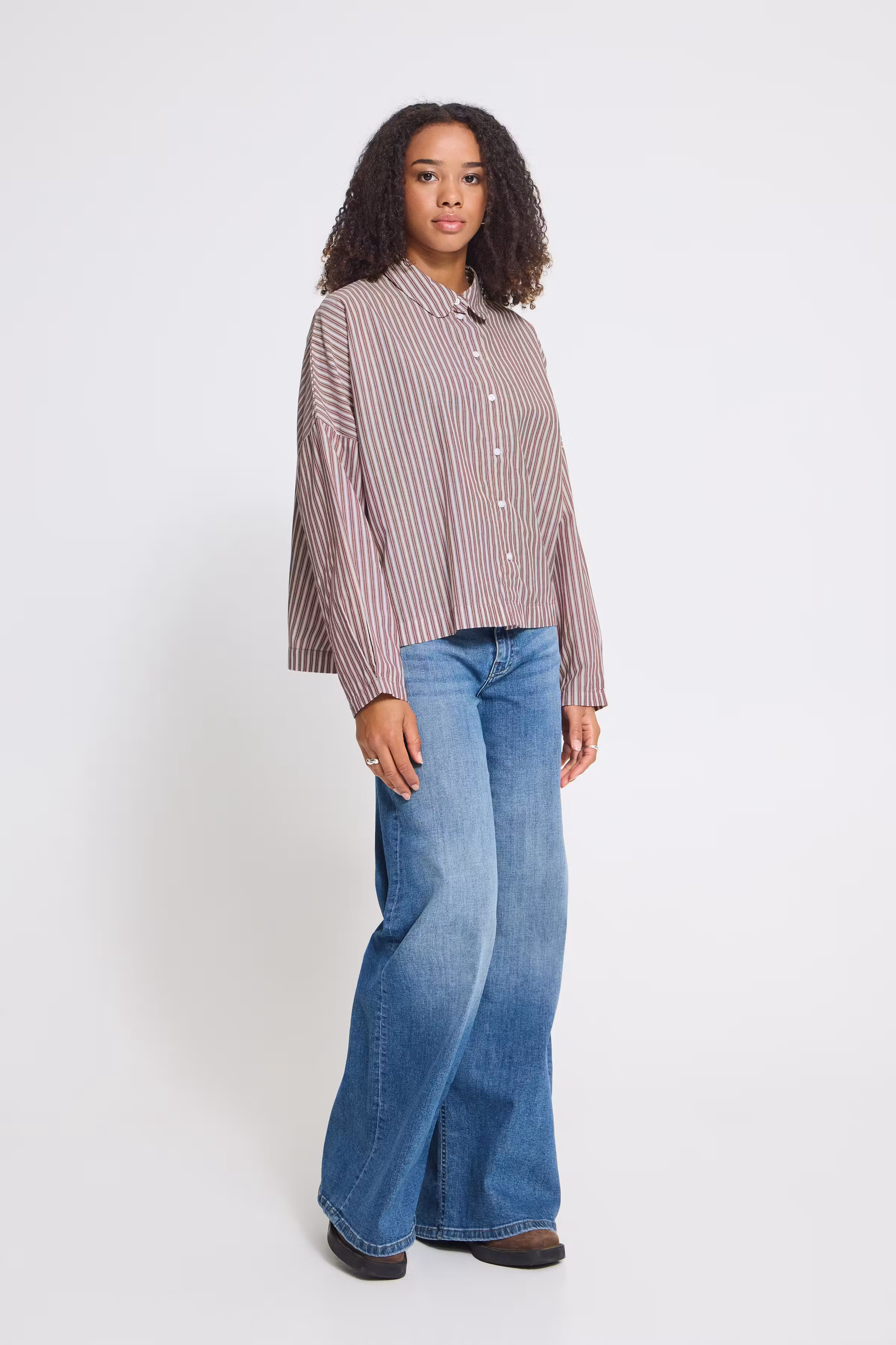 IHGILEY Skjorte LOOKBOOK FRONT 20126526-900010589