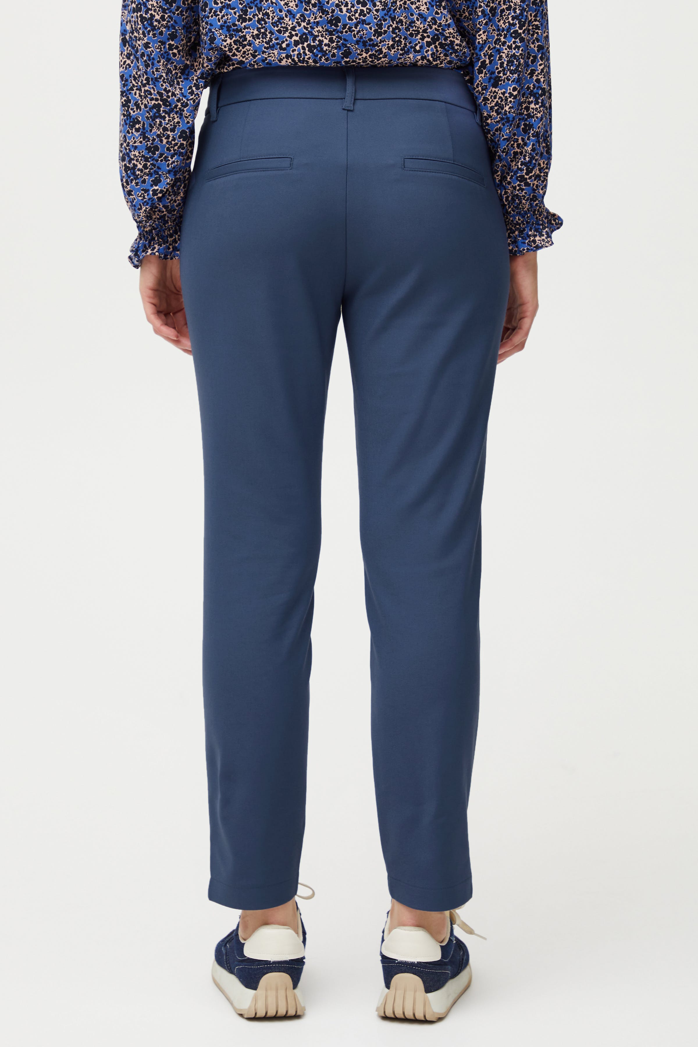 PZBINDY High Waist, Ankle Skinny Leg Broek LOOKBOOK BACK 50206891-193929