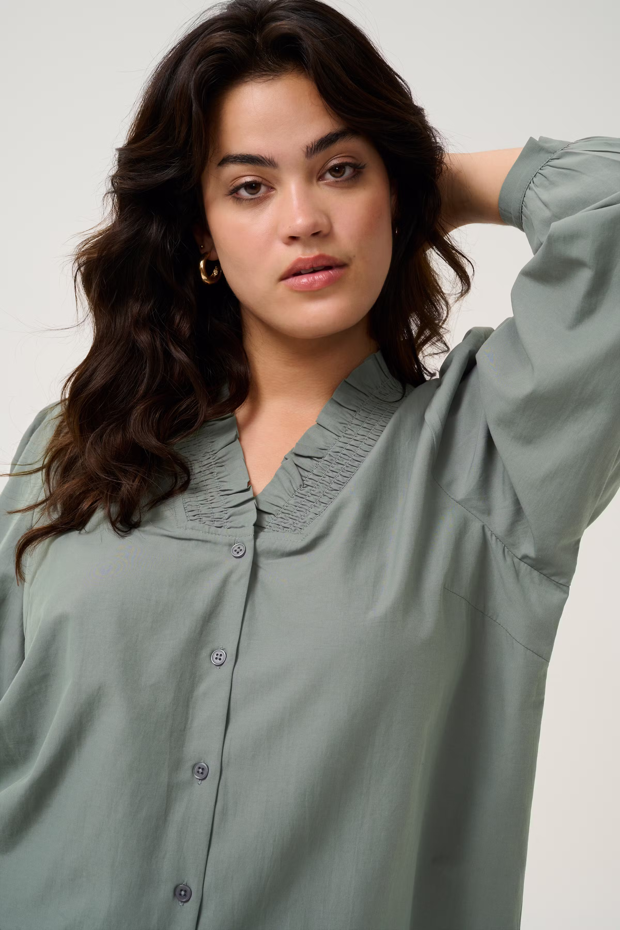 KAmai Chemise LOOKBOOK DETAIL 10583011-185606