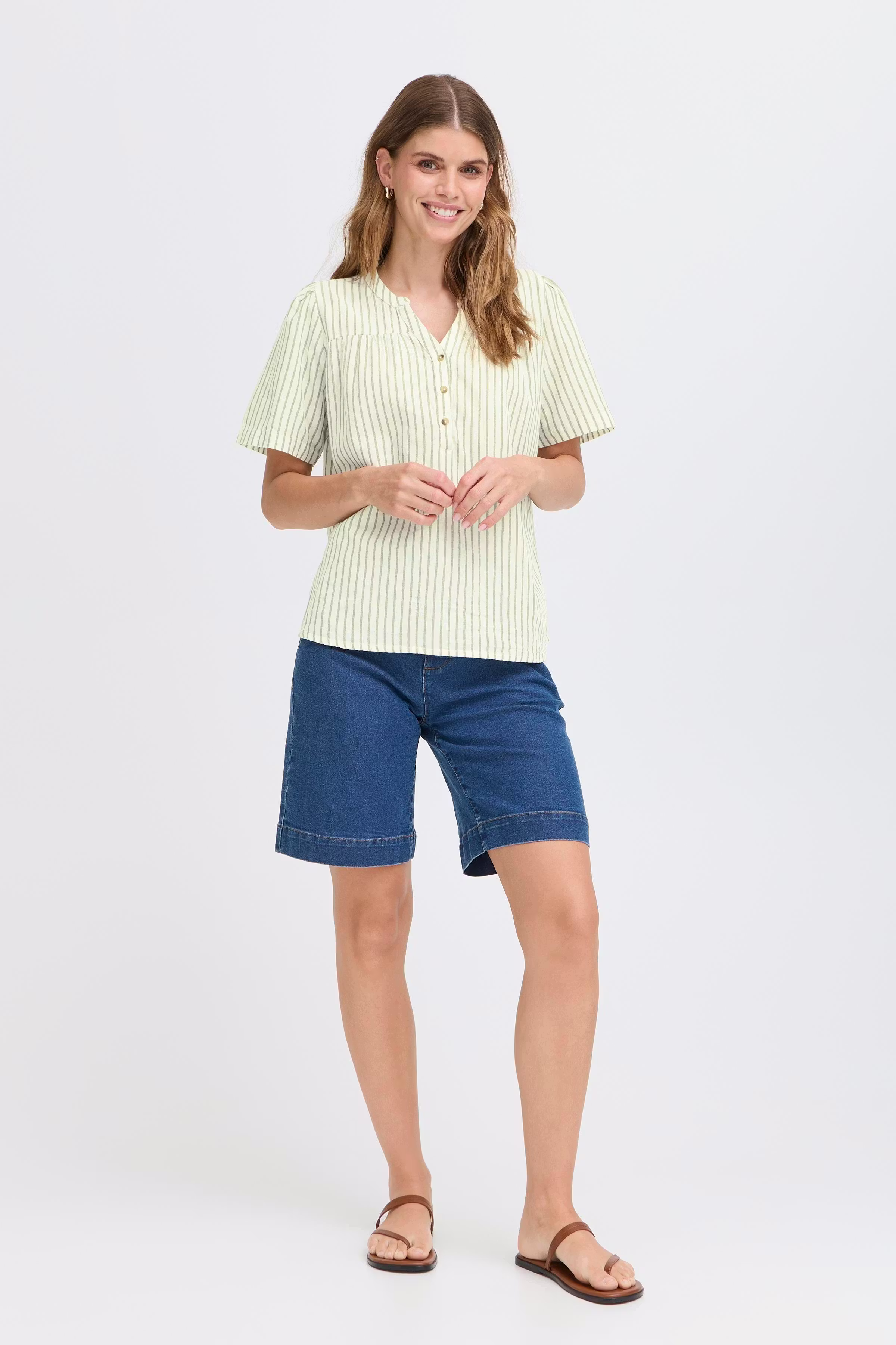 FRBONNIE Bluse LOOKBOOK FRONT 20616304-205555