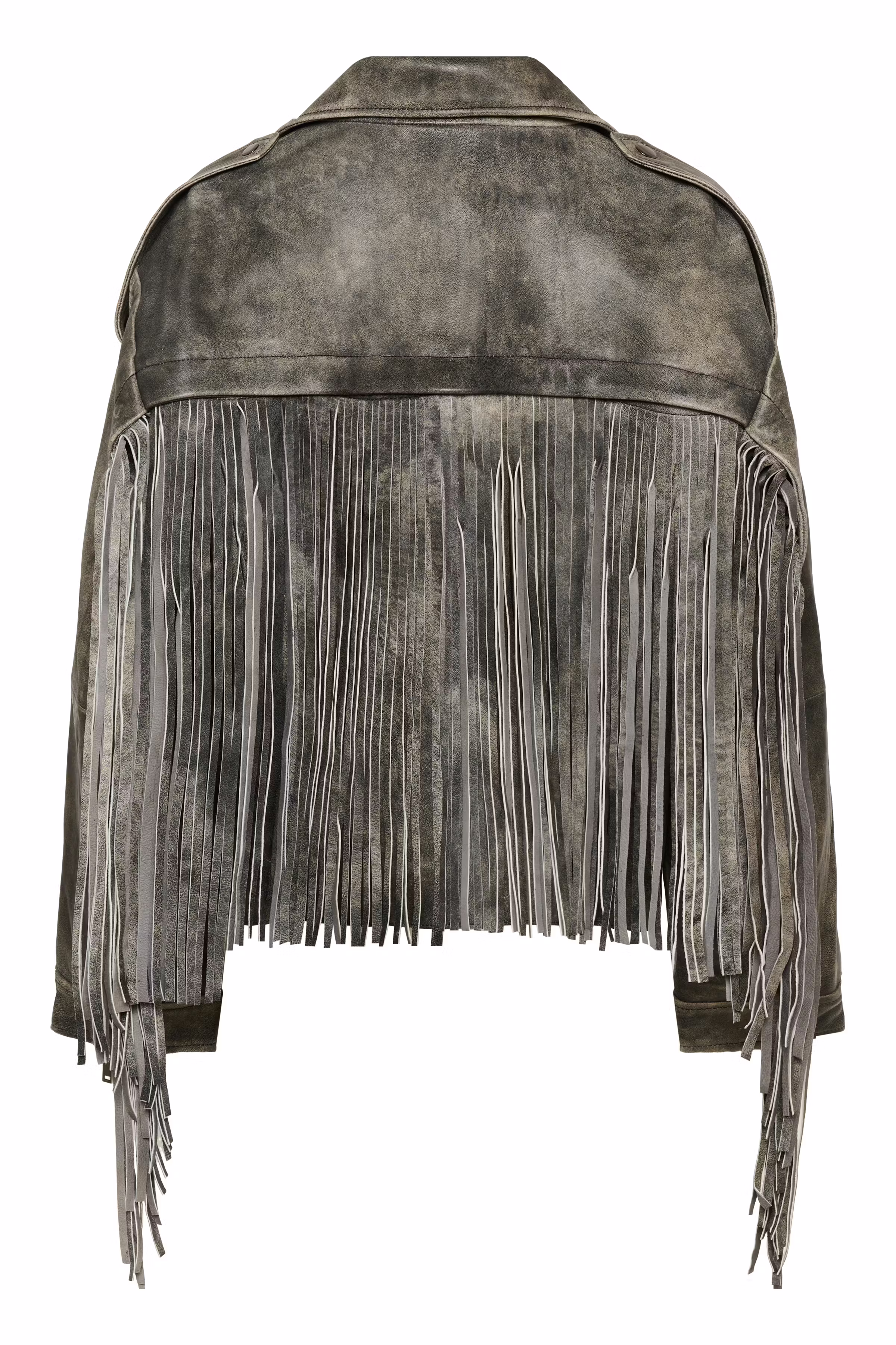 GZjaggy Læderjakke PACK BACK 10910027-105760