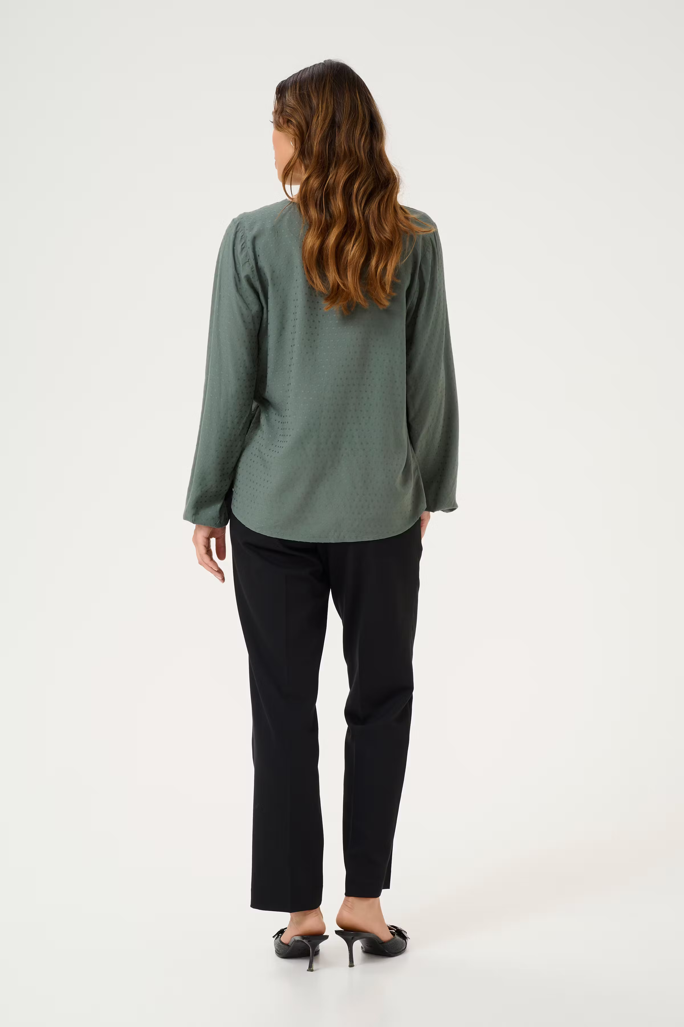 KAelsa Bluse LOOKBOOK BACK 10509542-185606